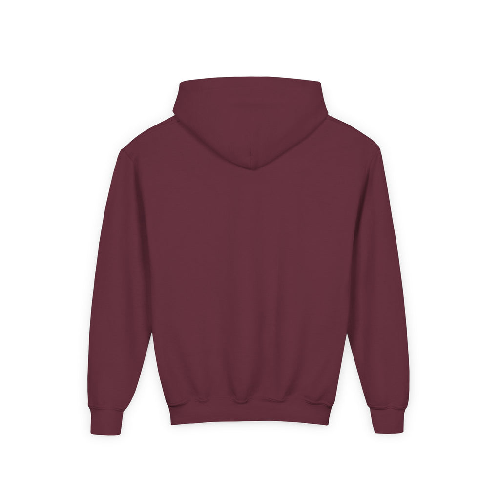 Escape to the Mountains Kids Hoodie — Mountain Retreat Graphic Sweatshirt