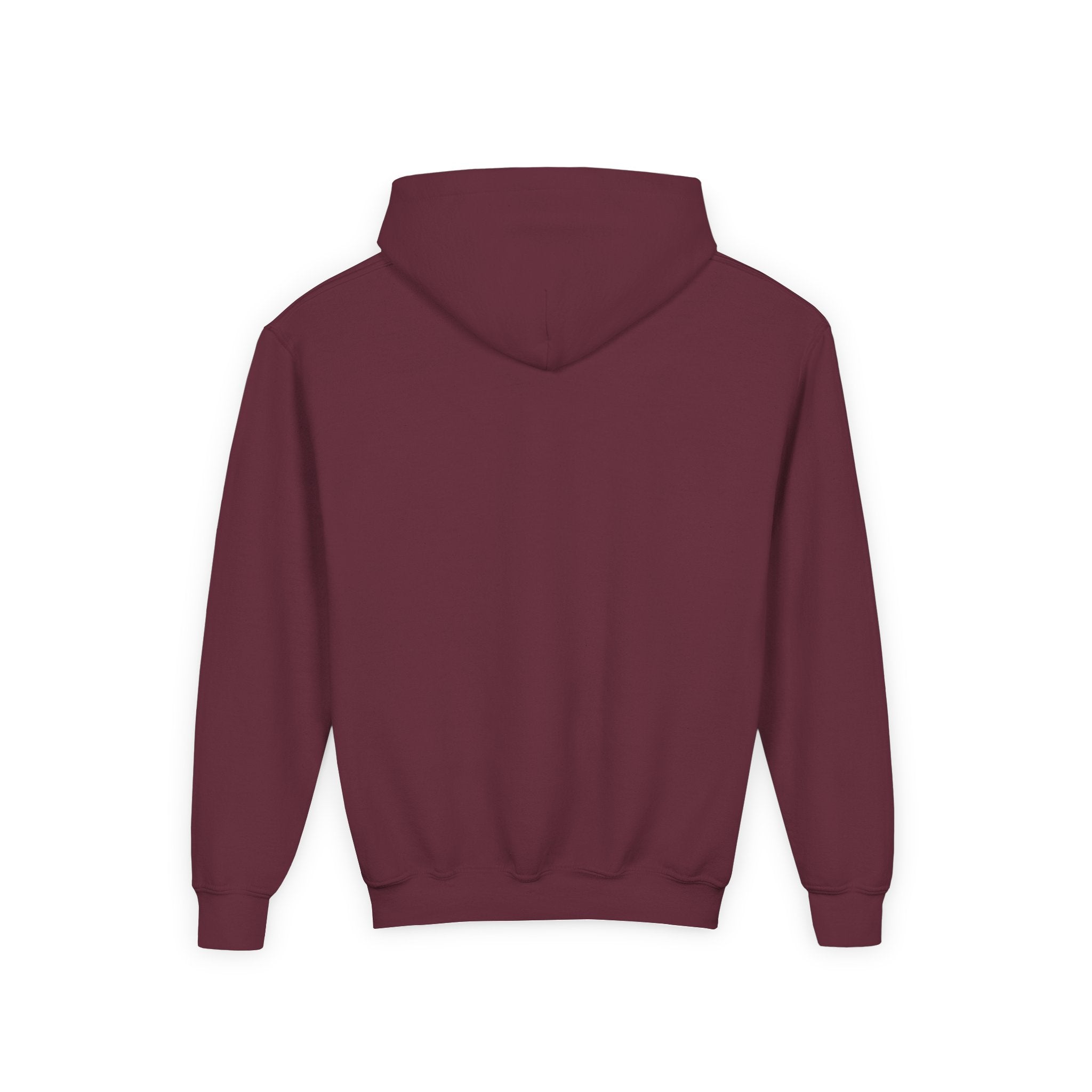 Escape to the Mountains Kids Hoodie — Mountain Retreat Graphic Sweatshirt