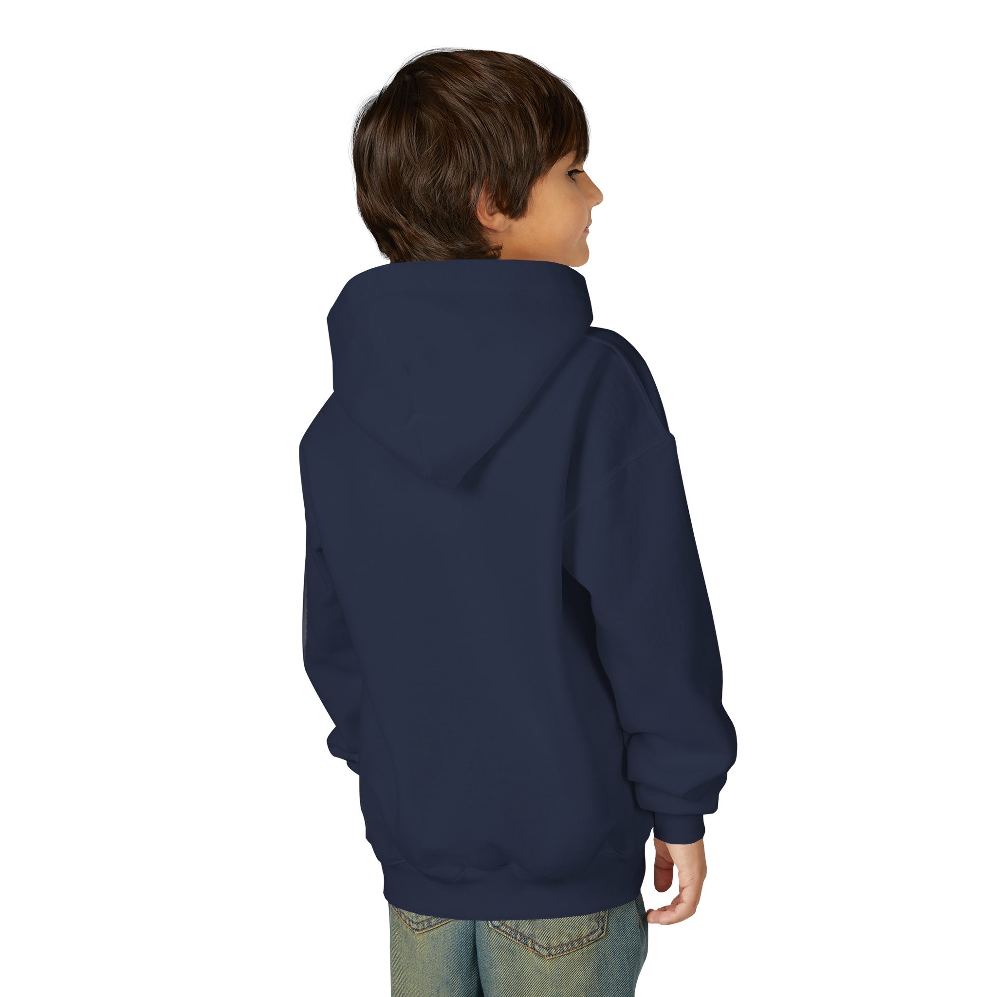 Escape to the Mountains Kids Hoodie — Mountain Retreat Graphic Sweatshirt