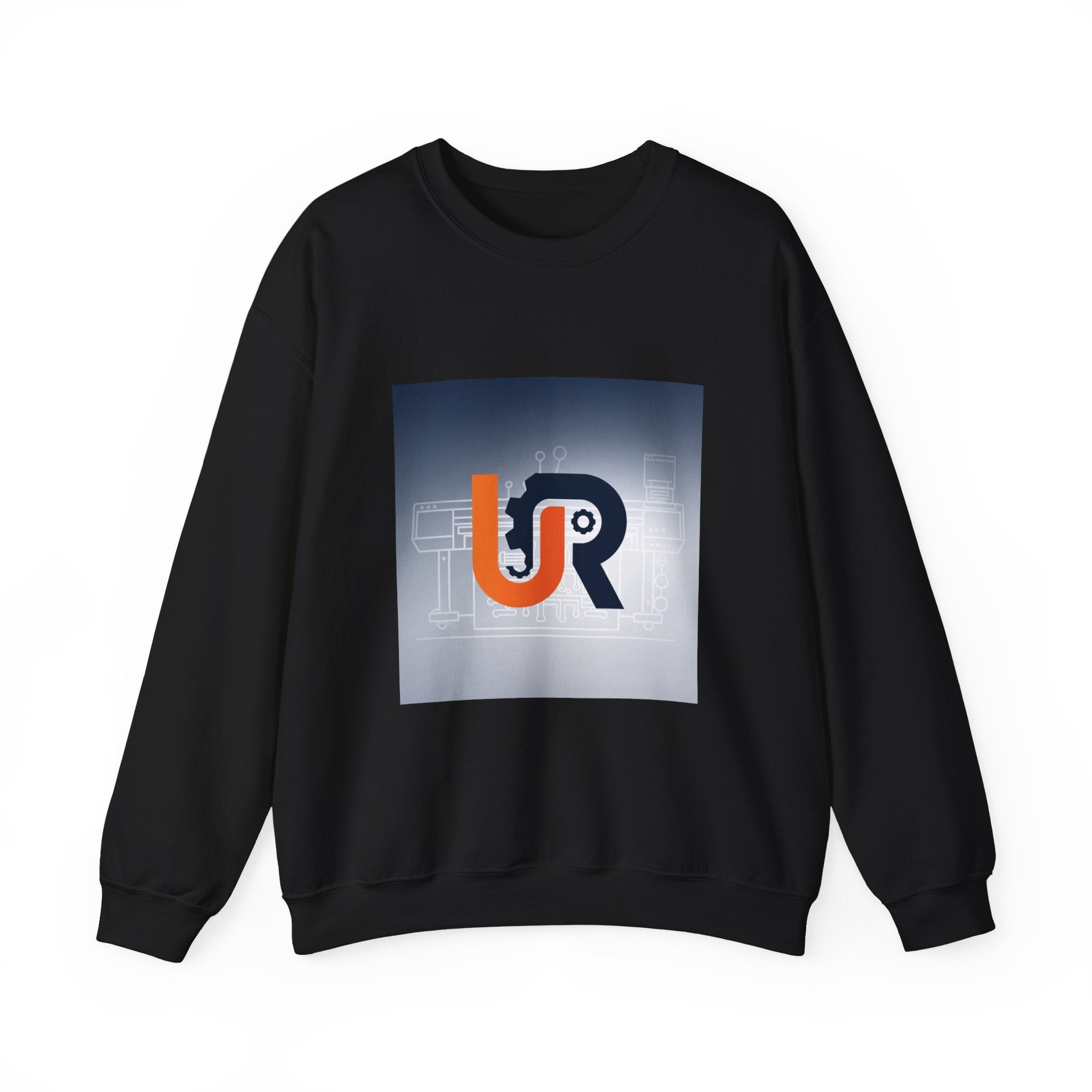 UR Logo Crewneck Sweatshirt — Urban Tech Graphic Pullover