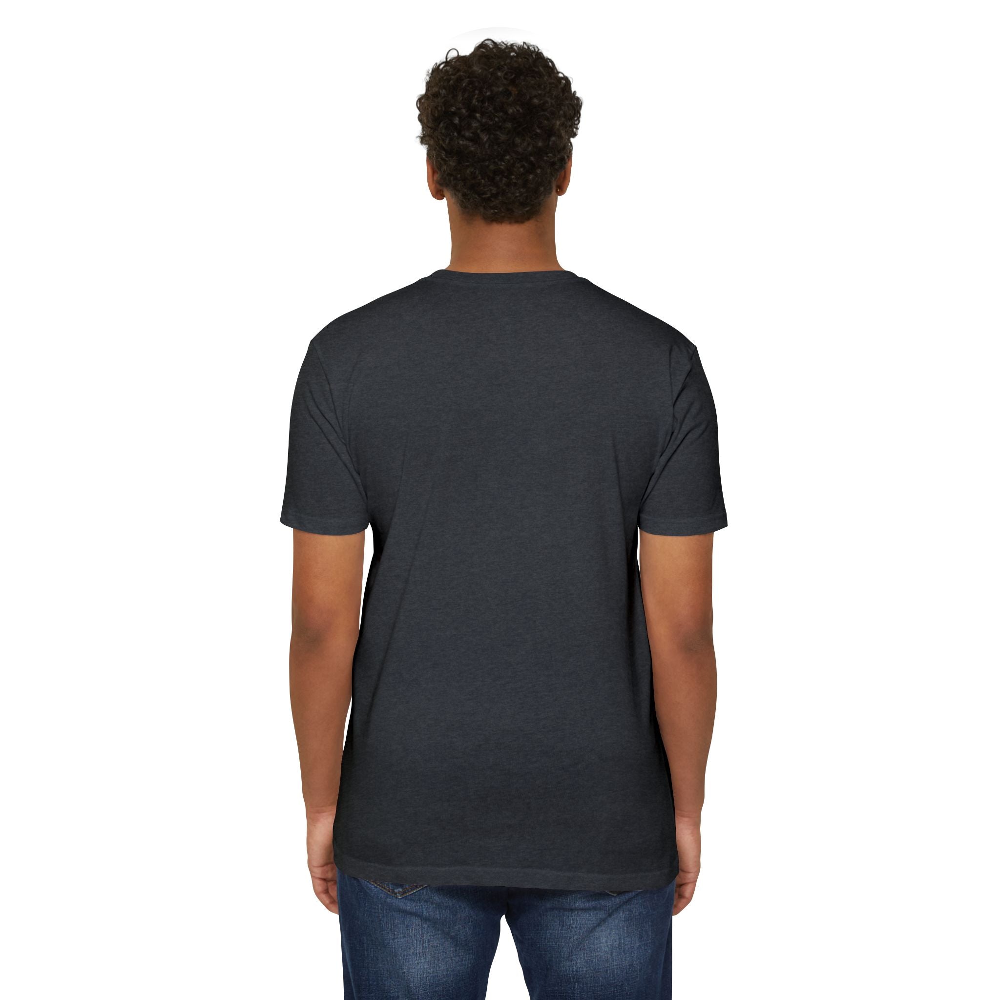 Mountain Paw Print T-Shirt — Scenic Forest & Snowy Peak Tee