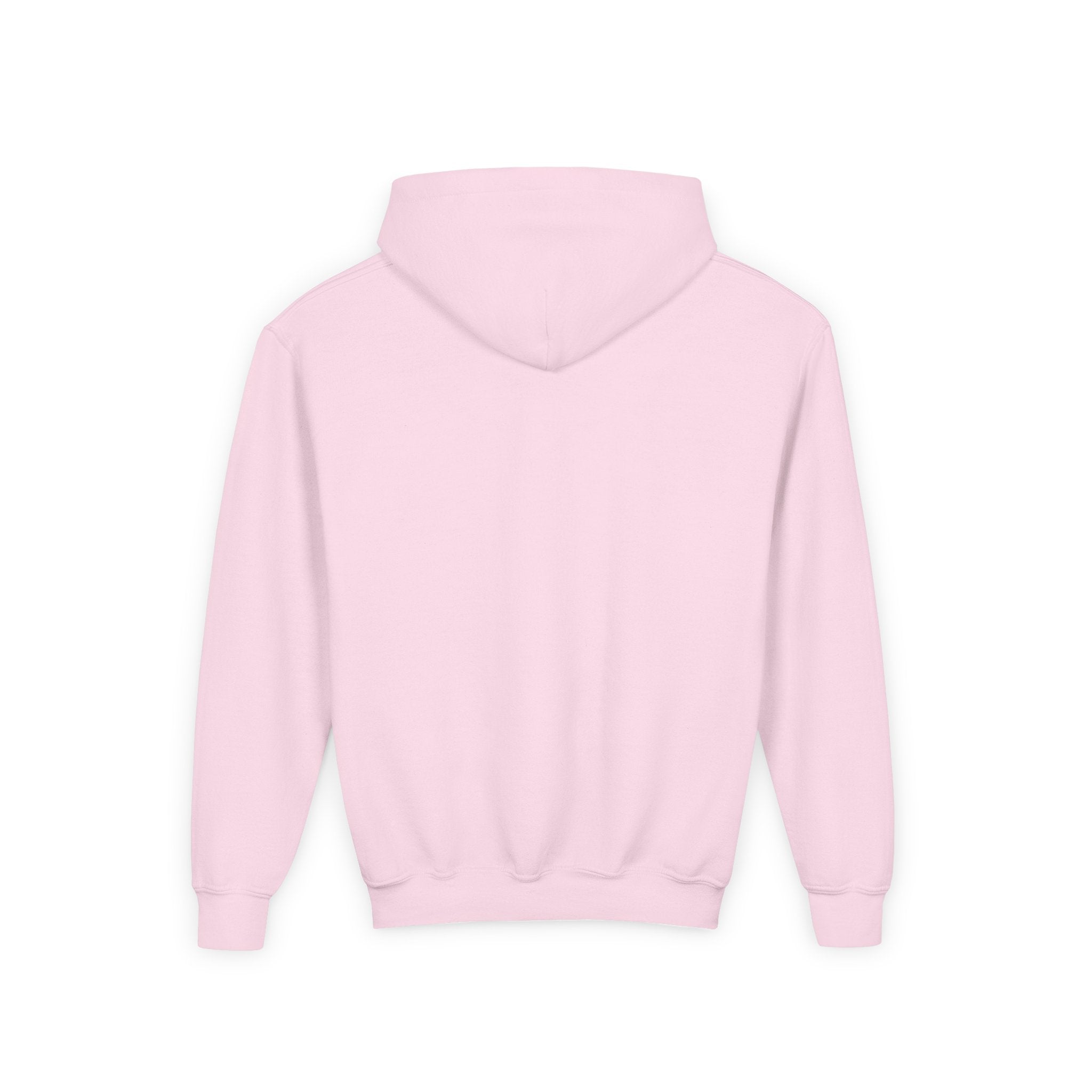 Escape to the Mountains Kids Hoodie — Mountain Retreat Graphic Sweatshirt