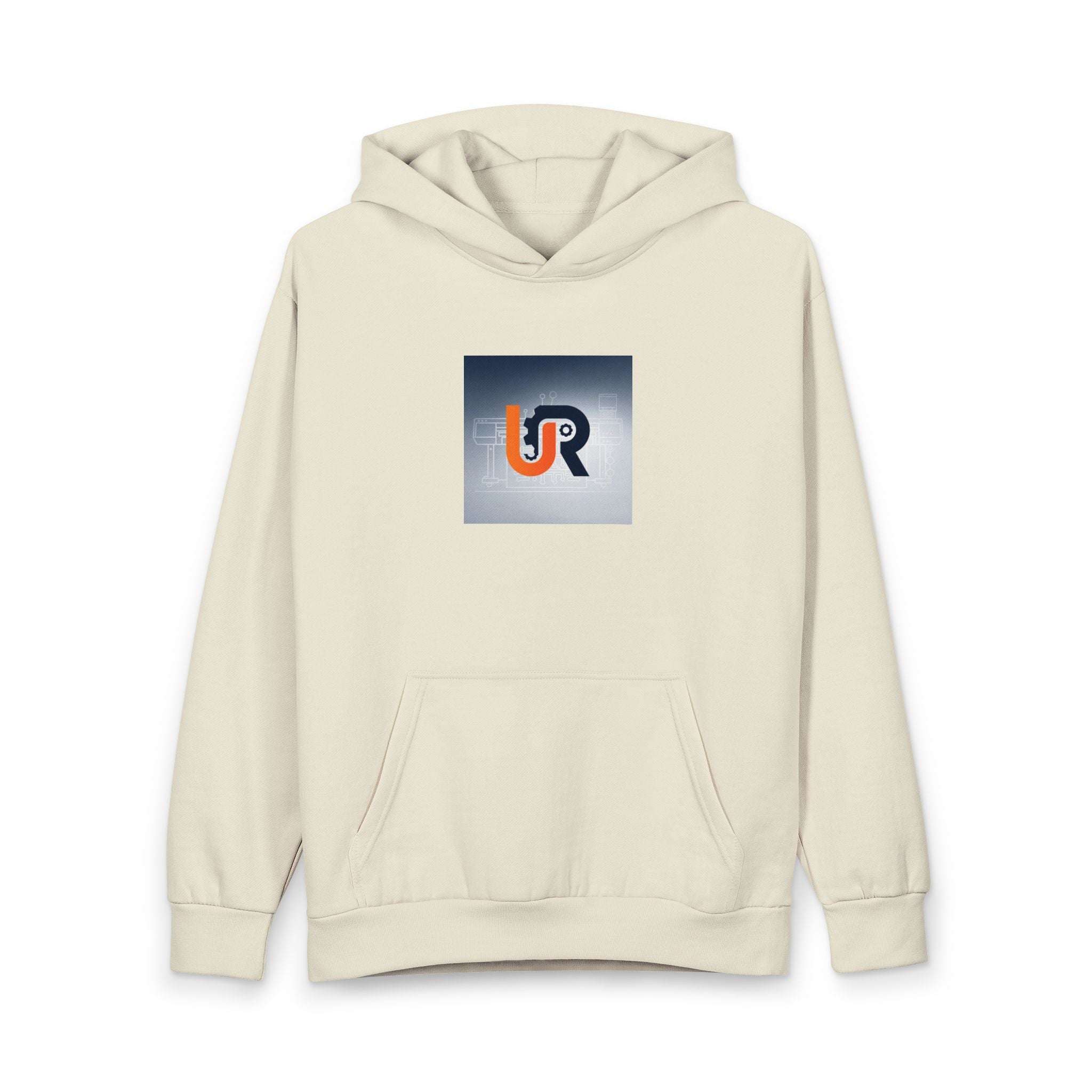 Urban Retro Logo Hoodie