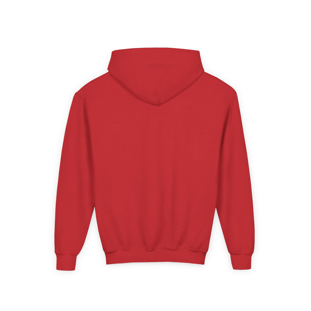 Escape to the Mountains Kids Hoodie — Mountain Retreat Graphic Sweatshirt