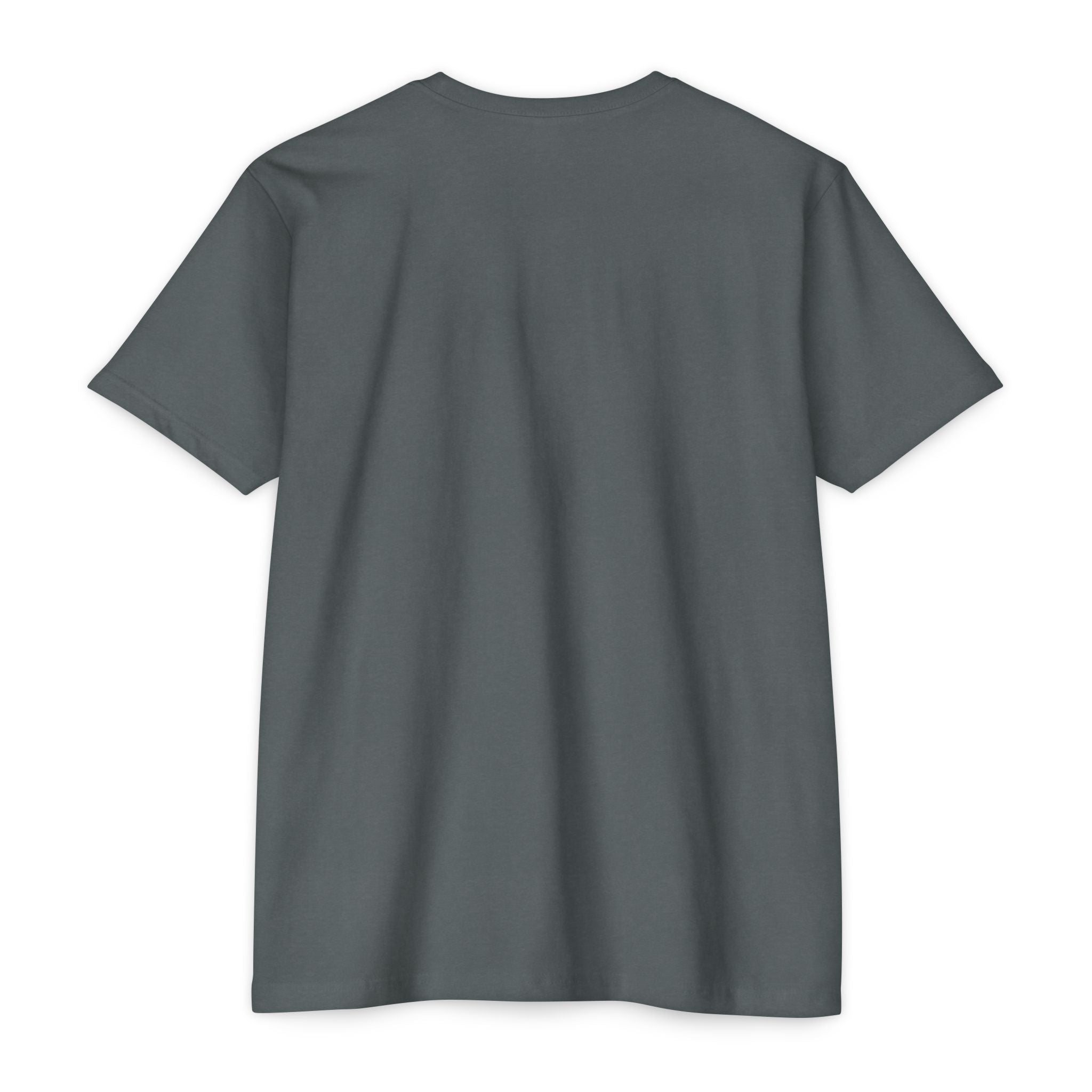 Mountain Paw Print T-Shirt — Scenic Forest & Snowy Peak Tee