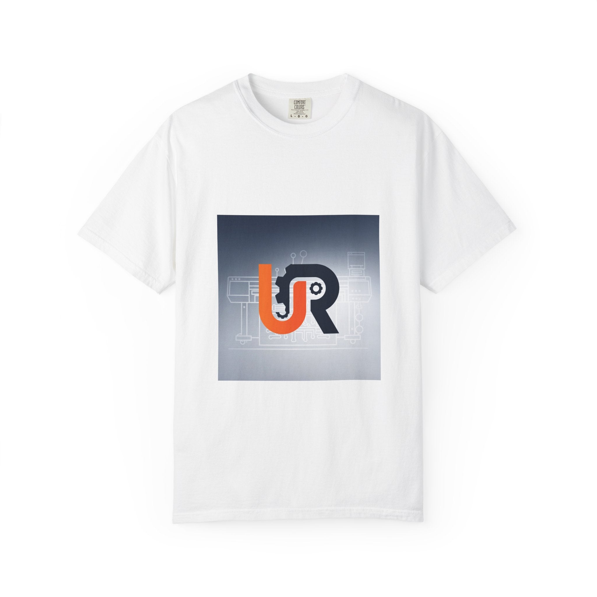 UR Workshop Logo T-Shirt — Industrial Tools Graphic Tee