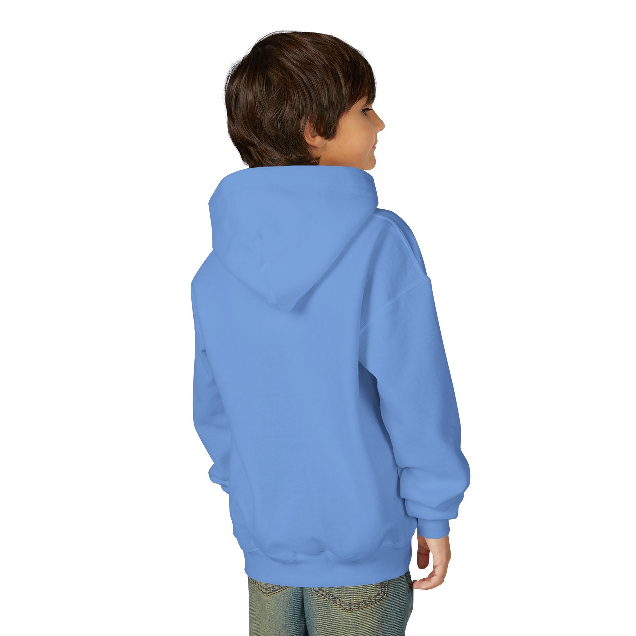 Escape to the Mountains Kids Hoodie — Mountain Retreat Graphic Sweatshirt