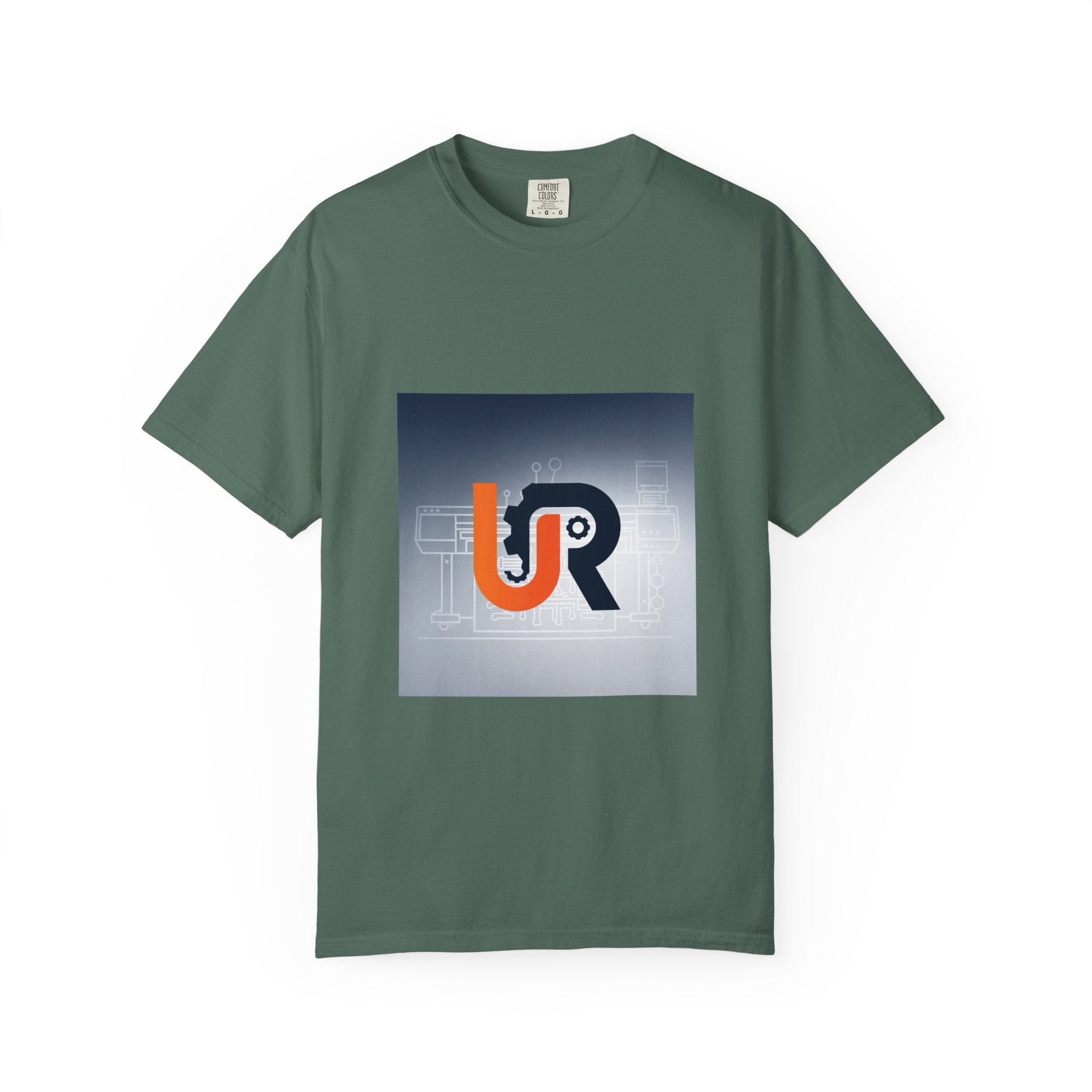 UR Workshop Logo T-Shirt — Industrial Tools Graphic Tee