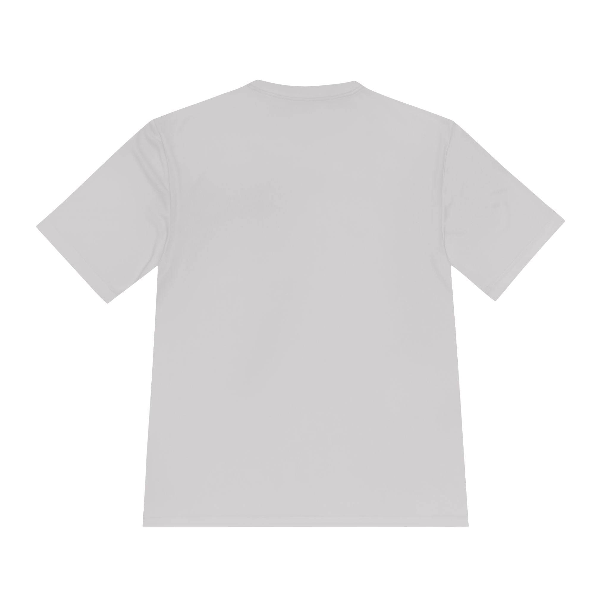 Mountain Landscape Performance Tee — Scenic Outdoor Graphic Shirt