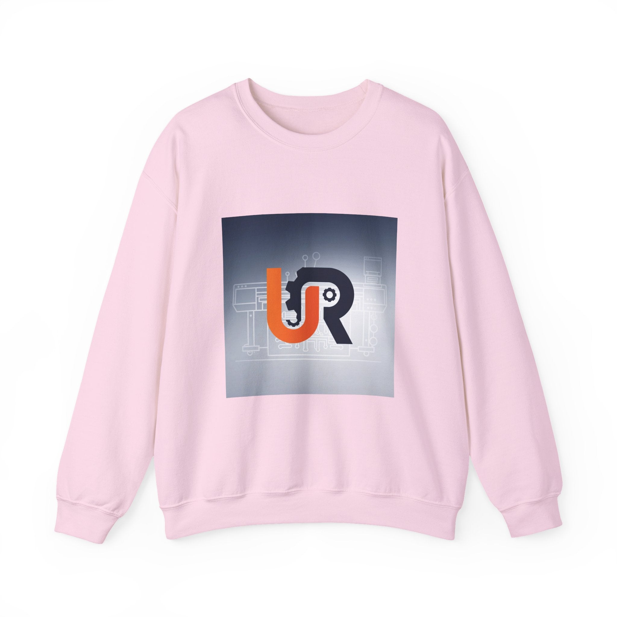UR Logo Crewneck Sweatshirt — Urban Tech Graphic Pullover