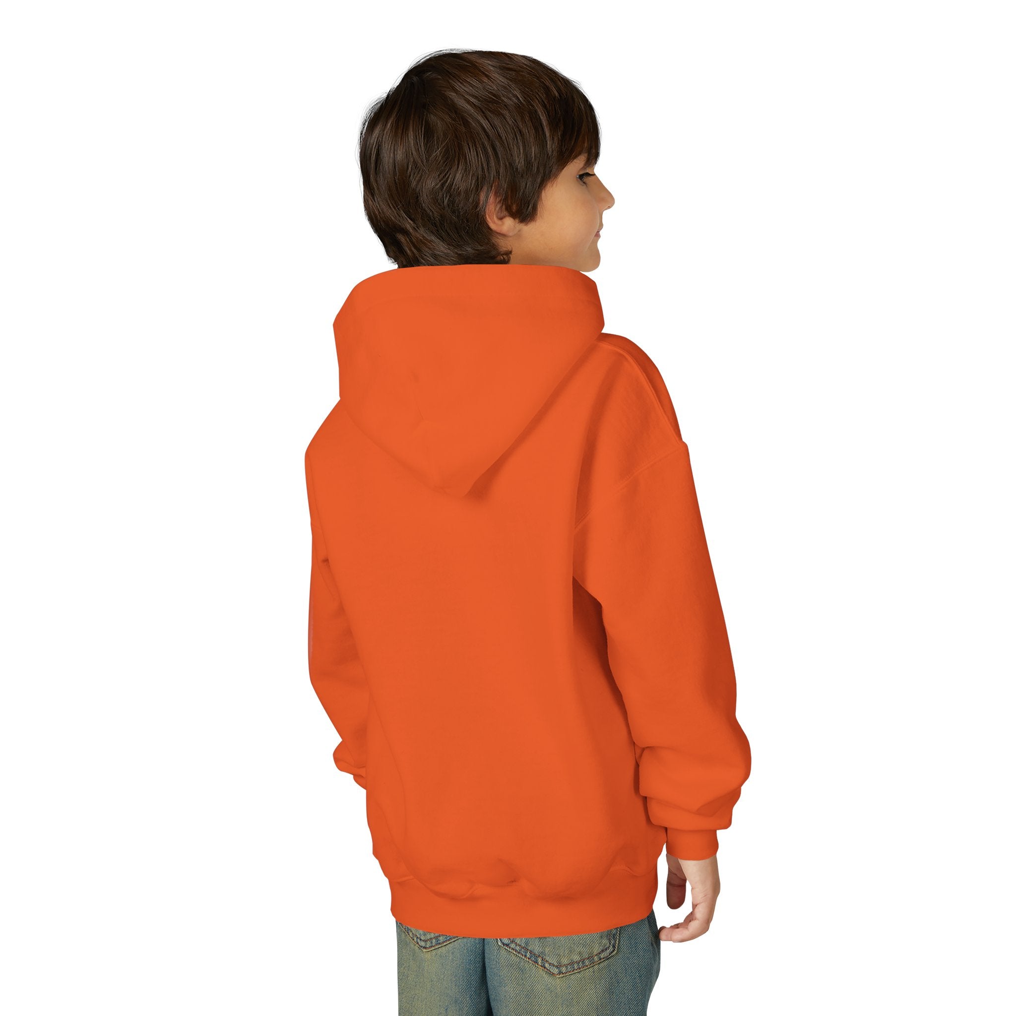 Escape to the Mountains Kids Hoodie — Mountain Retreat Graphic Sweatshirt