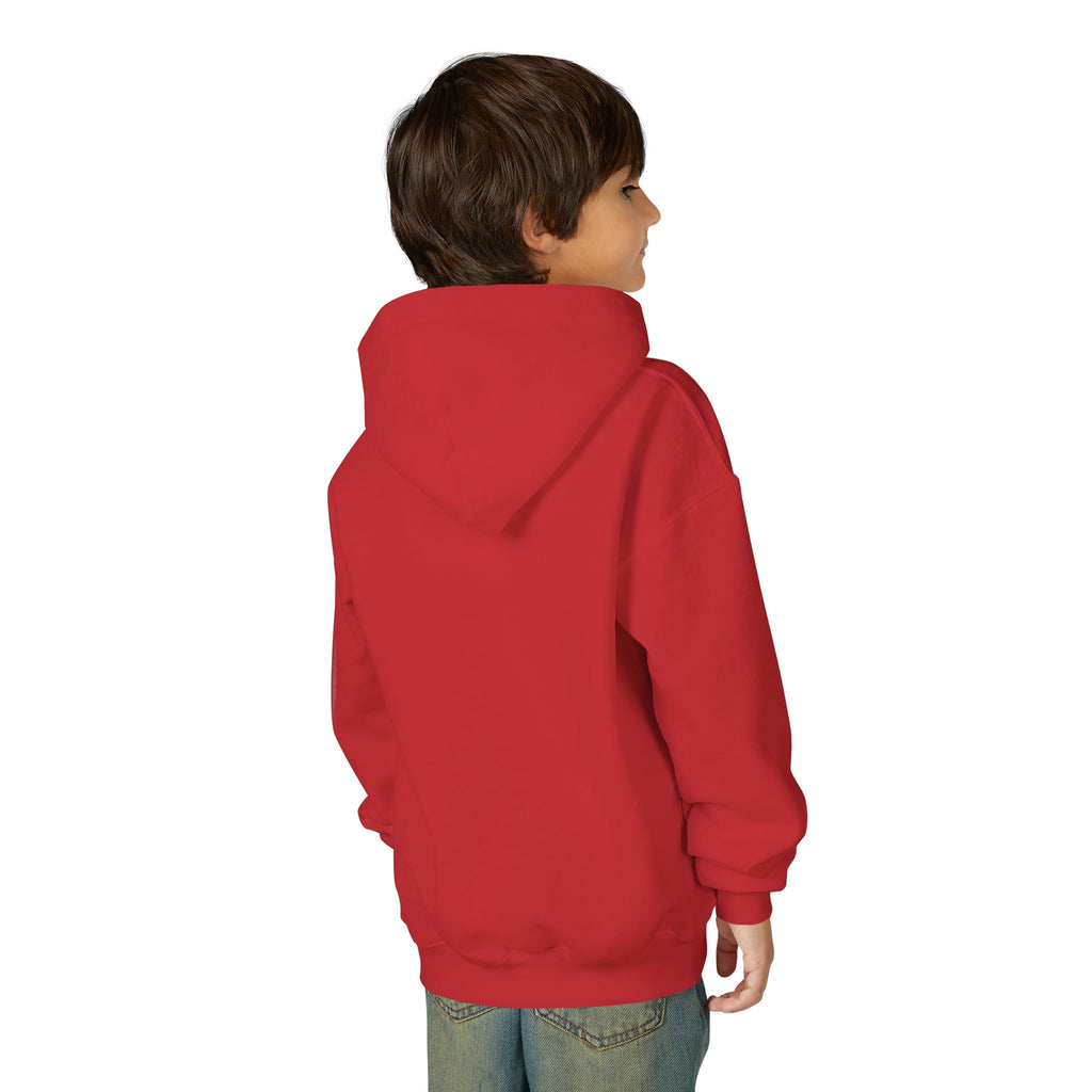 Escape to the Mountains Kids Hoodie — Mountain Retreat Graphic Sweatshirt