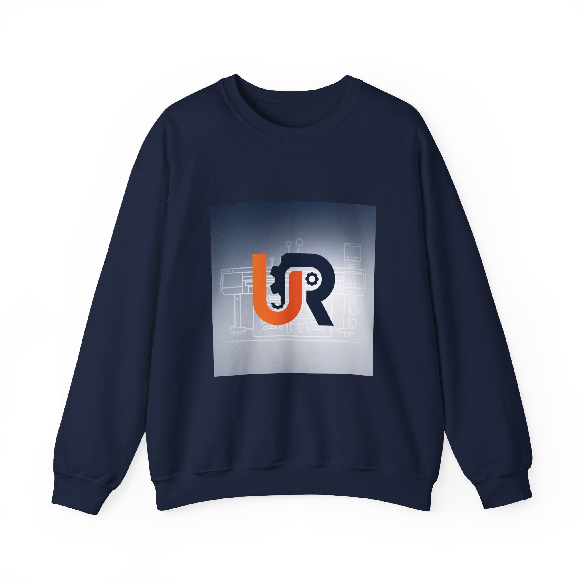 UR Logo Crewneck Sweatshirt — Urban Tech Graphic Pullover