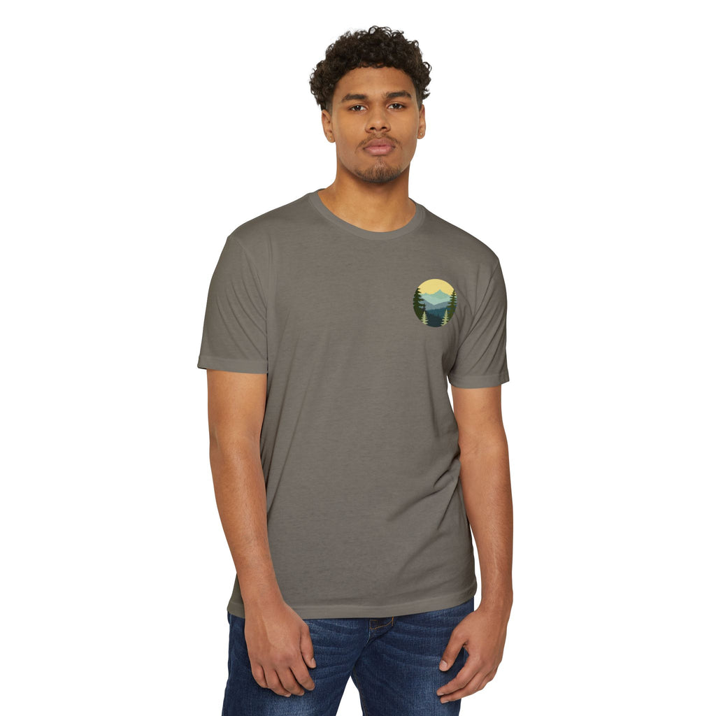 Pacific Northwest Retro Layered Mountains T-Shirt