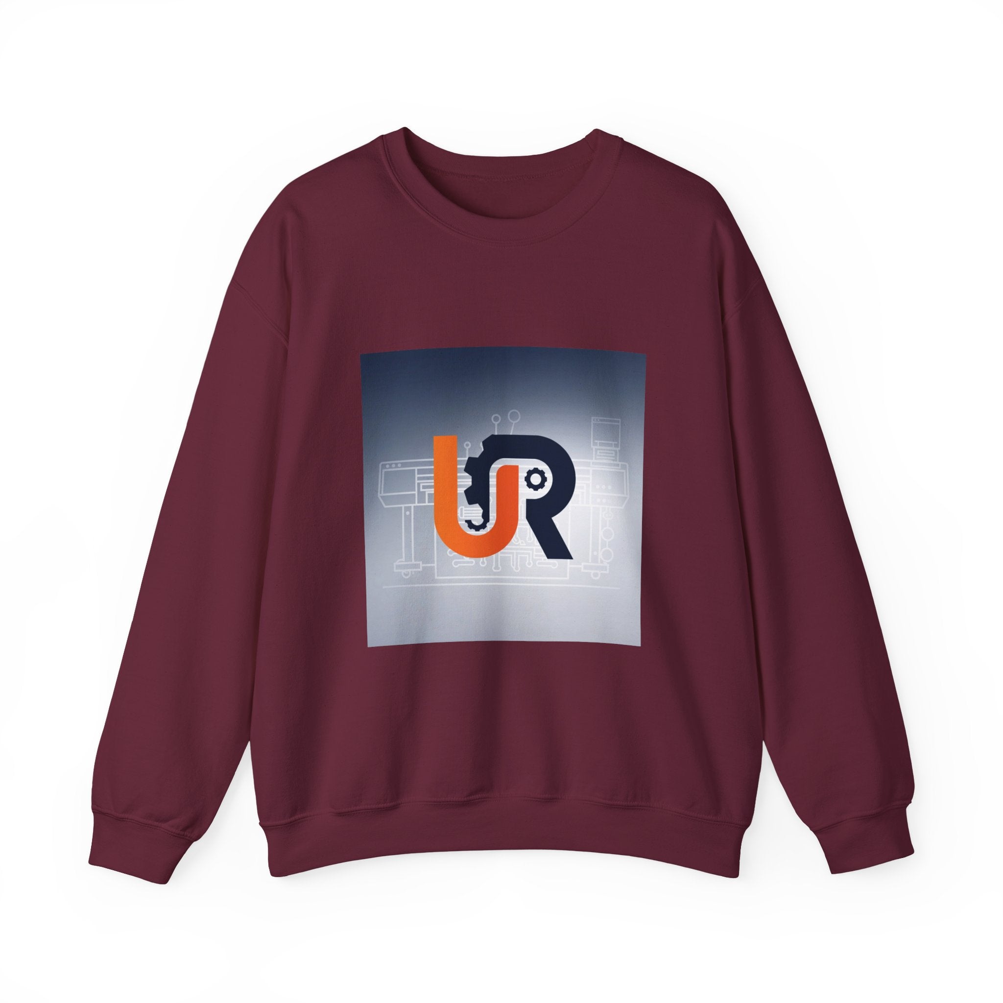 UR Logo Crewneck Sweatshirt — Urban Tech Graphic Pullover