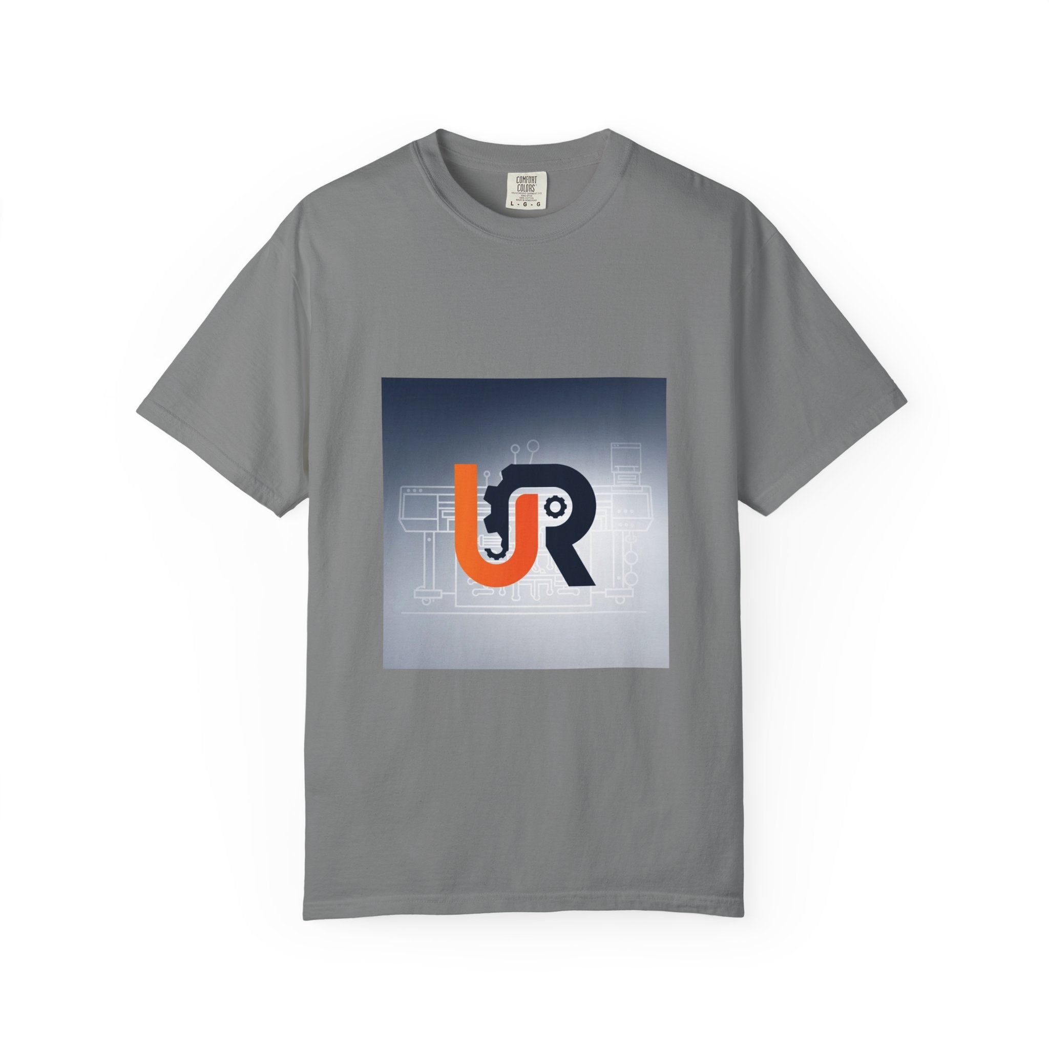 UR Workshop Logo T-Shirt — Industrial Tools Graphic Tee