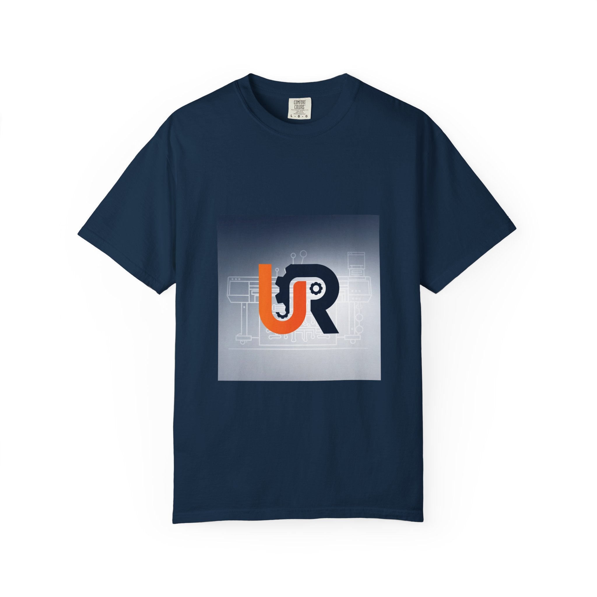 UR Workshop Logo T-Shirt — Industrial Tools Graphic Tee