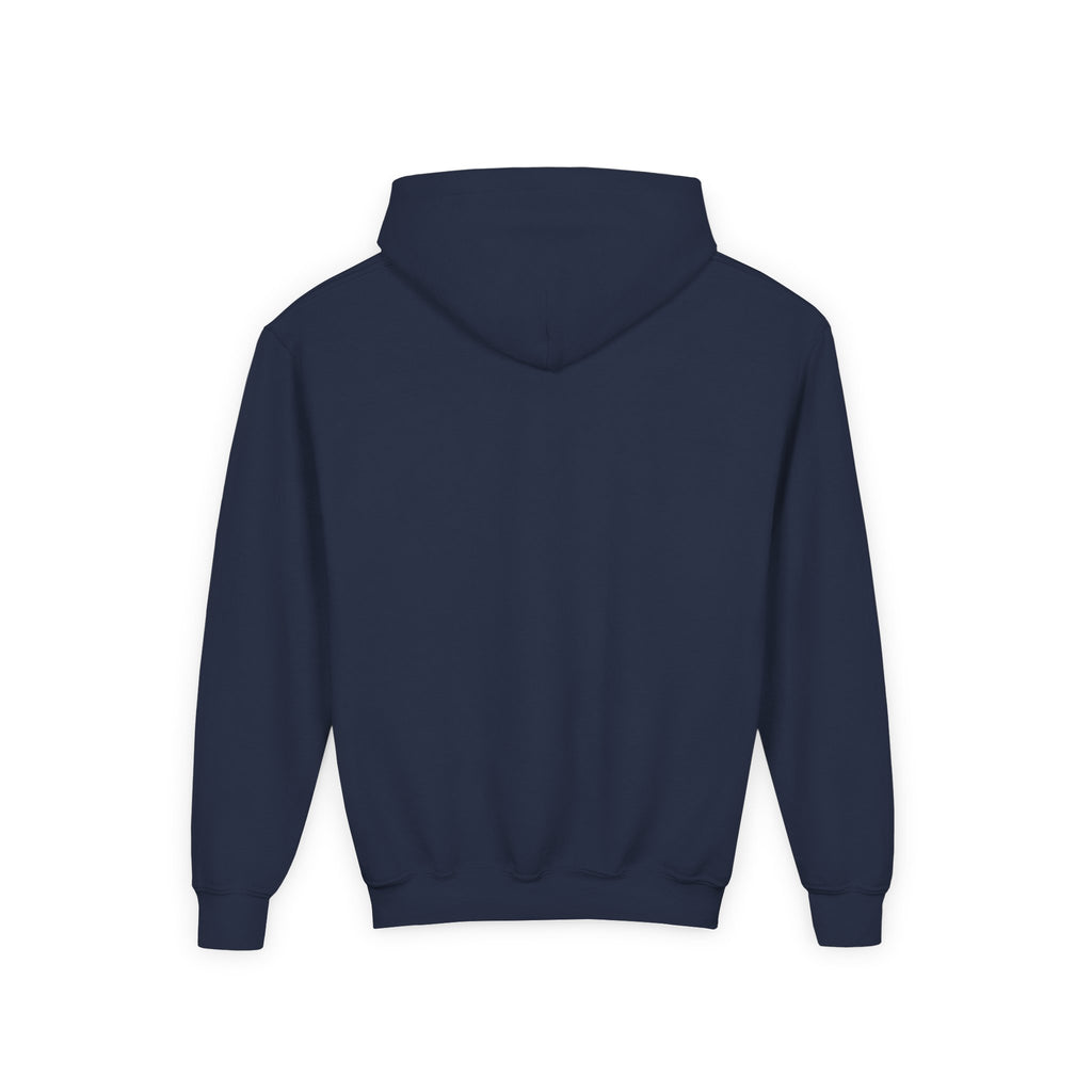 Escape to the Mountains Kids Hoodie — Mountain Retreat Graphic Sweatshirt