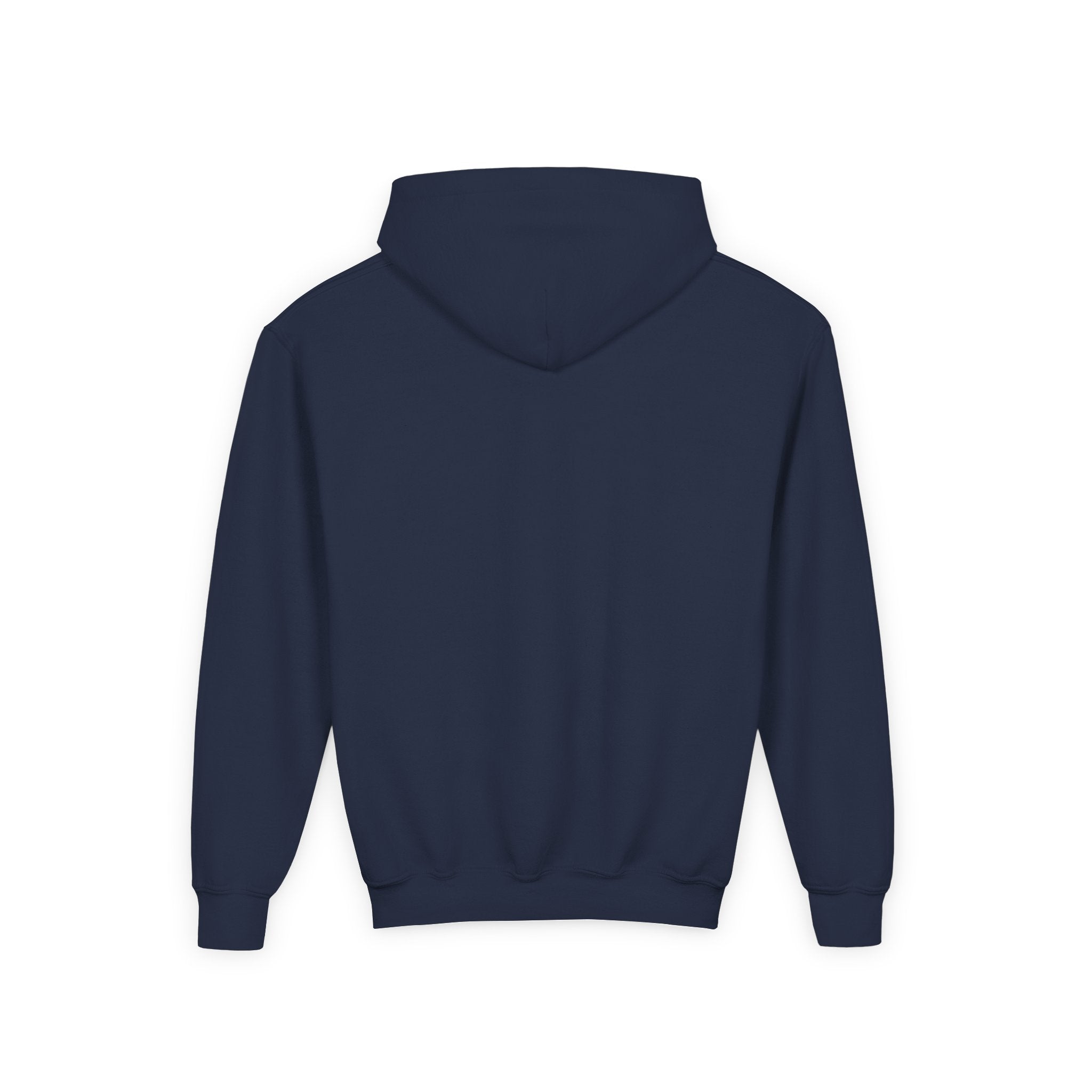 Escape to the Mountains Kids Hoodie — Mountain Retreat Graphic Sweatshirt