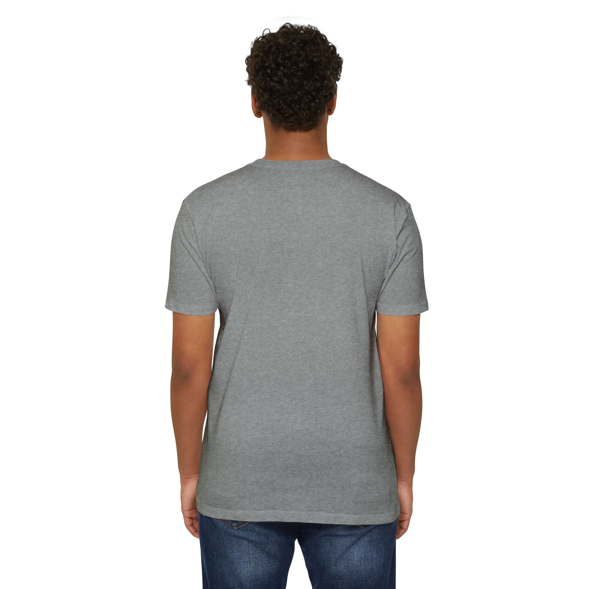 Mountain Landscape T-Shirt — Minimal Neutral Outdoor Scenic Tee