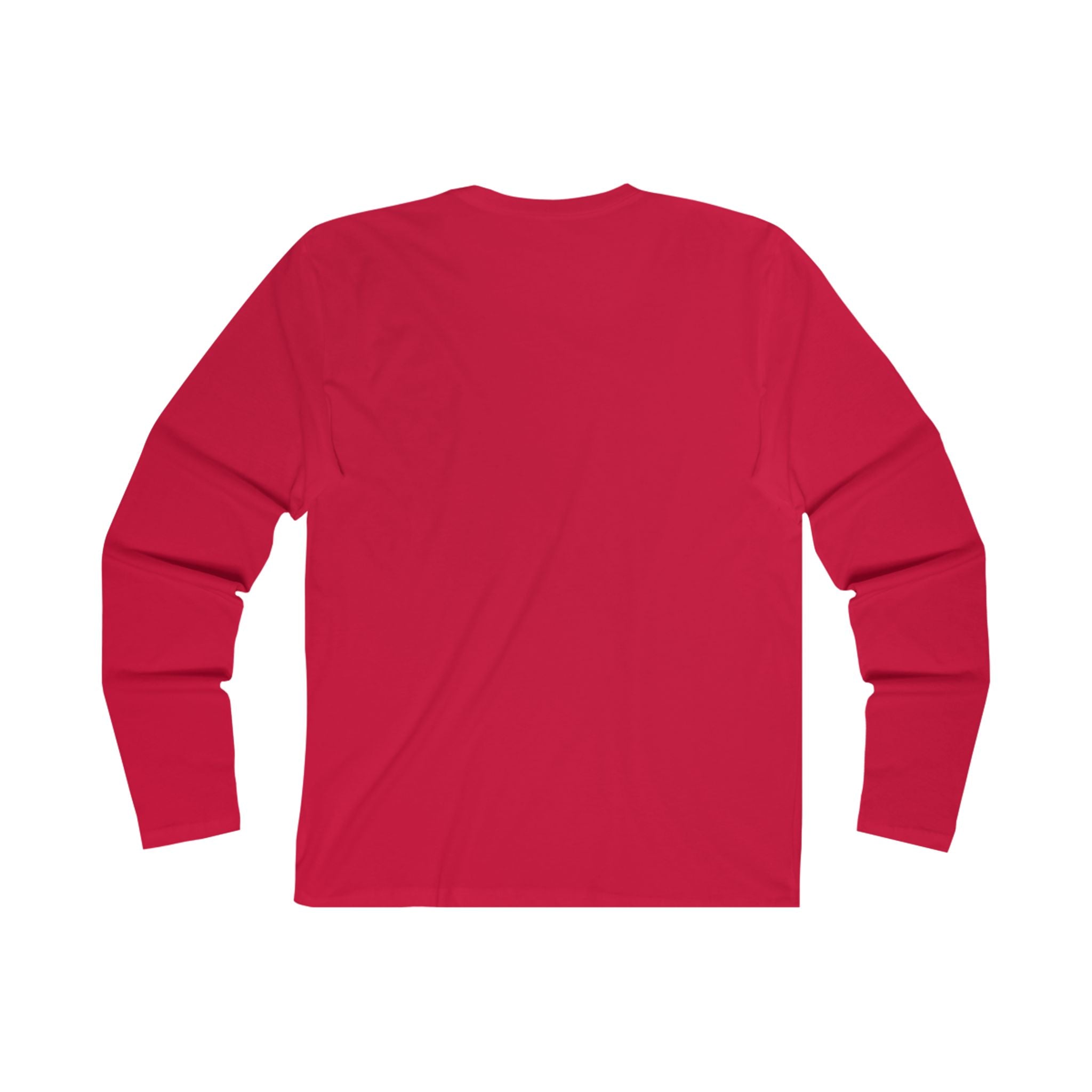 Long Sleeve Tee — Minimalist Mountain Landscape Graphic