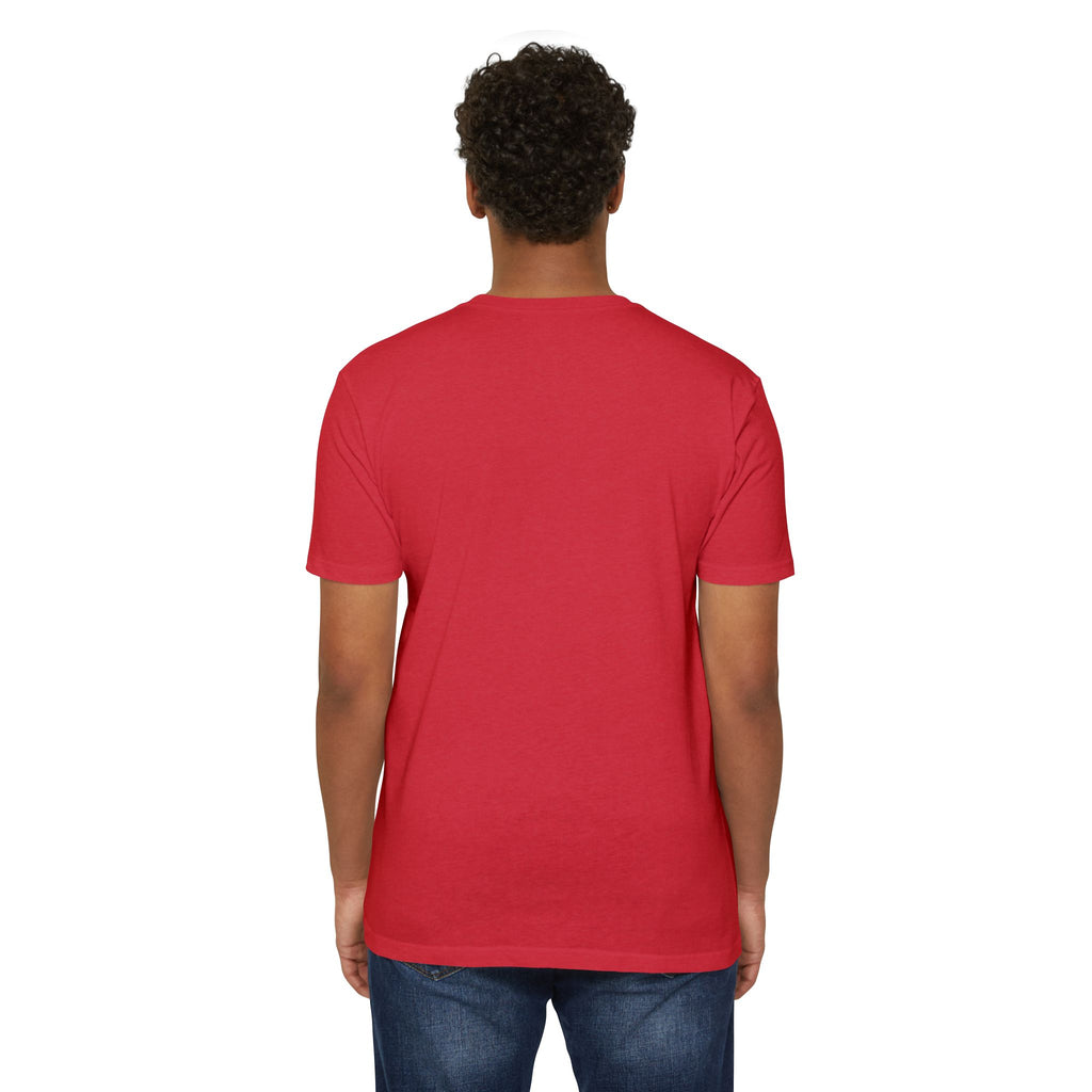 Mountain Paw Print T-Shirt — Scenic Forest & Snowy Peak Tee