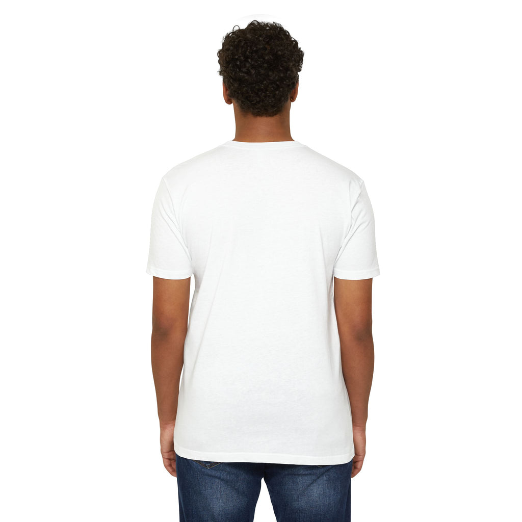 Mountain Paw Print T-Shirt — Scenic Forest & Snowy Peak Tee
