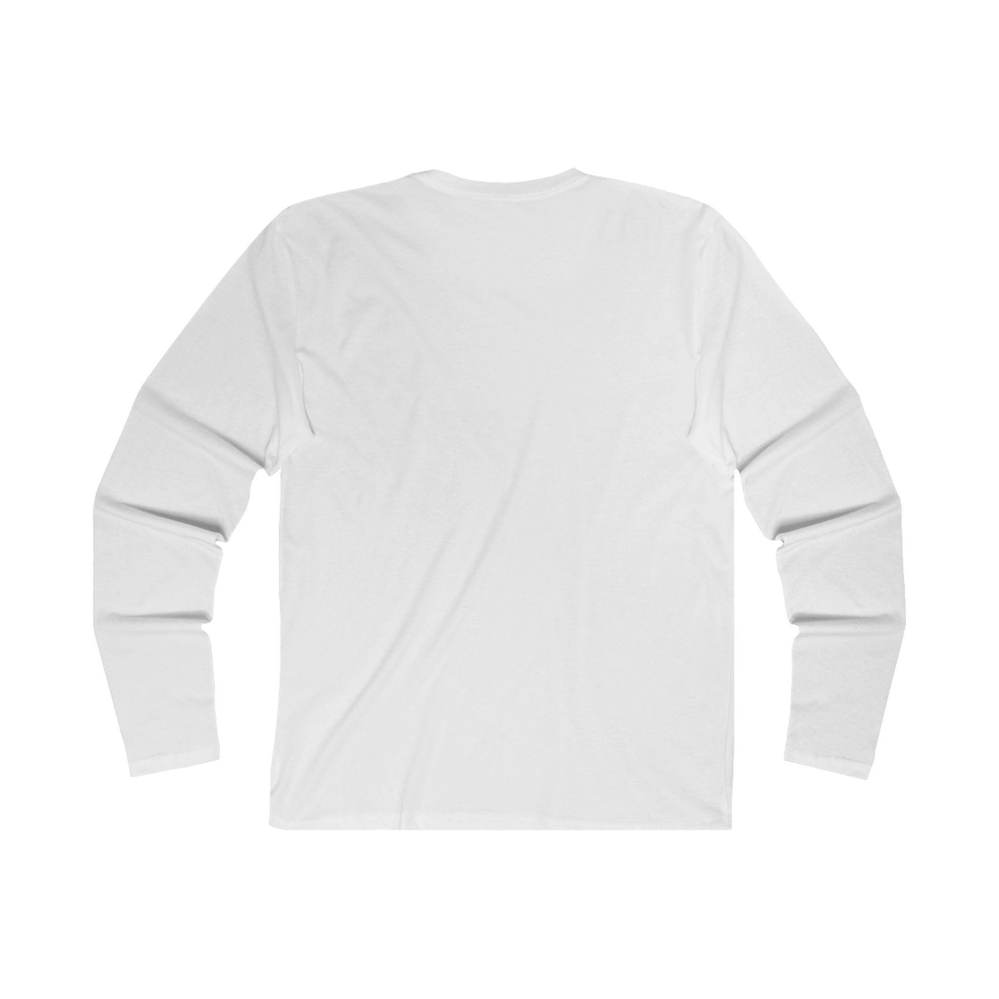 Mountain Landscape Long Sleeve Tee — Scenic Peak Graphic Crew