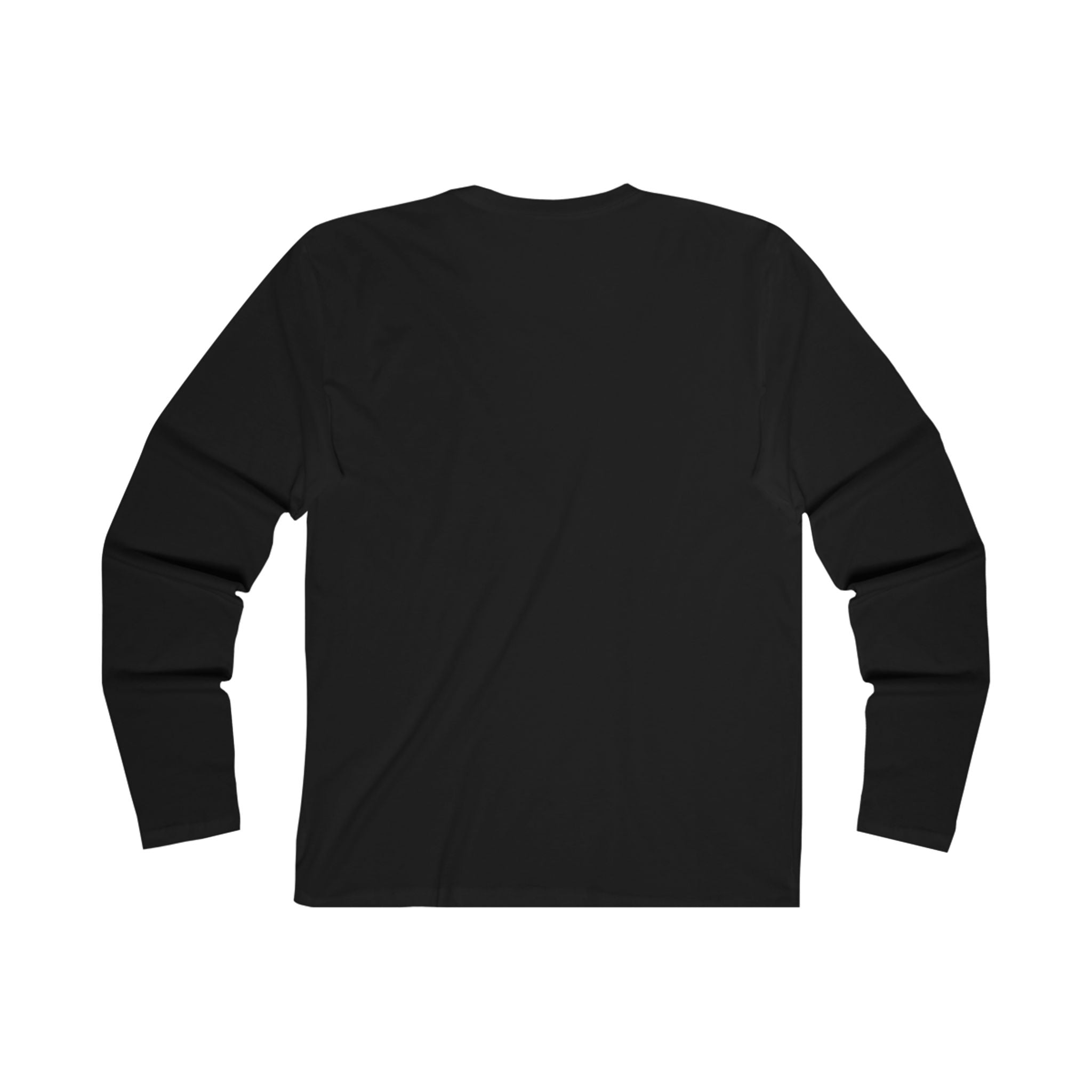 Mountain Landscape Long Sleeve Tee — Scenic Peak Graphic Crew