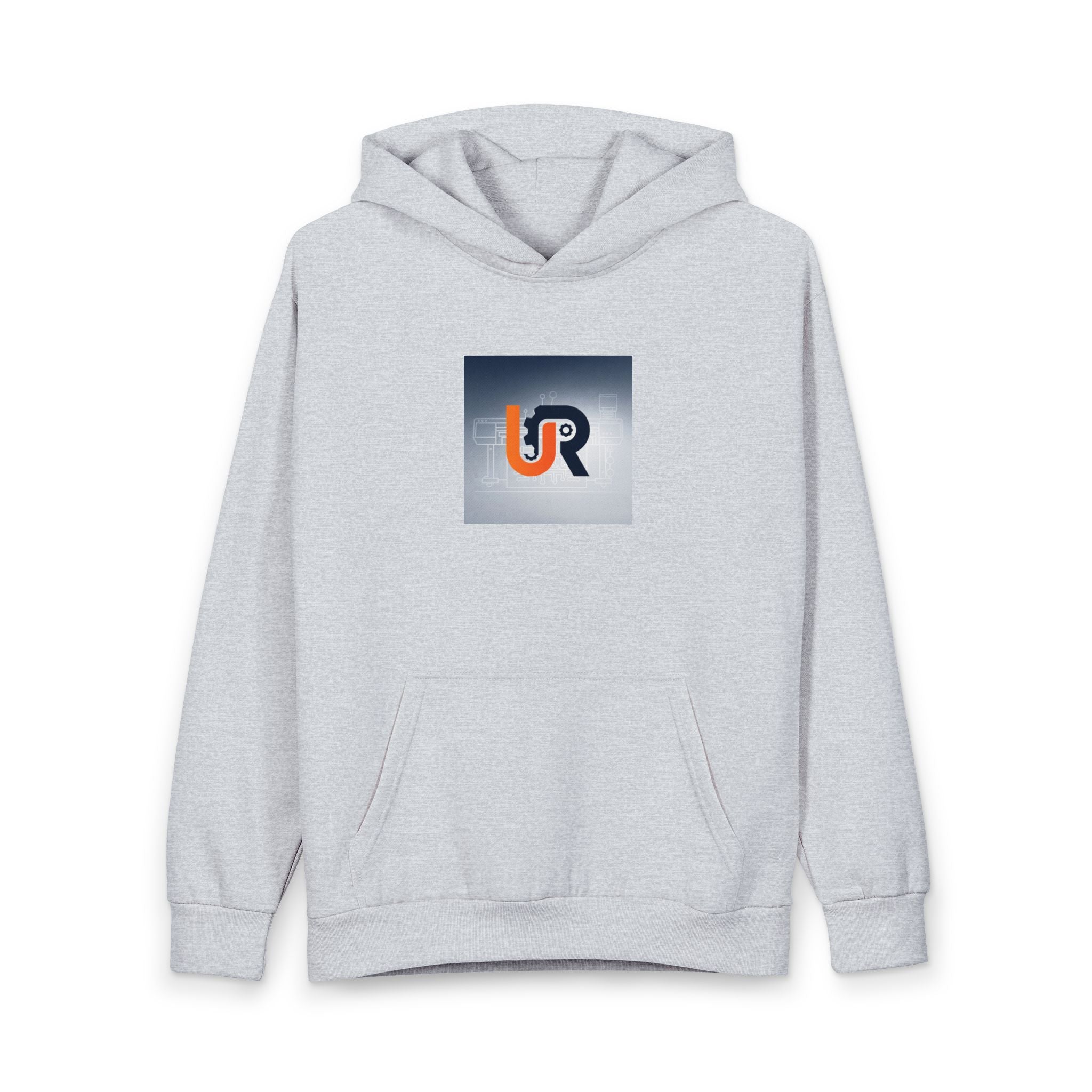 Urban Retro Logo Hoodie