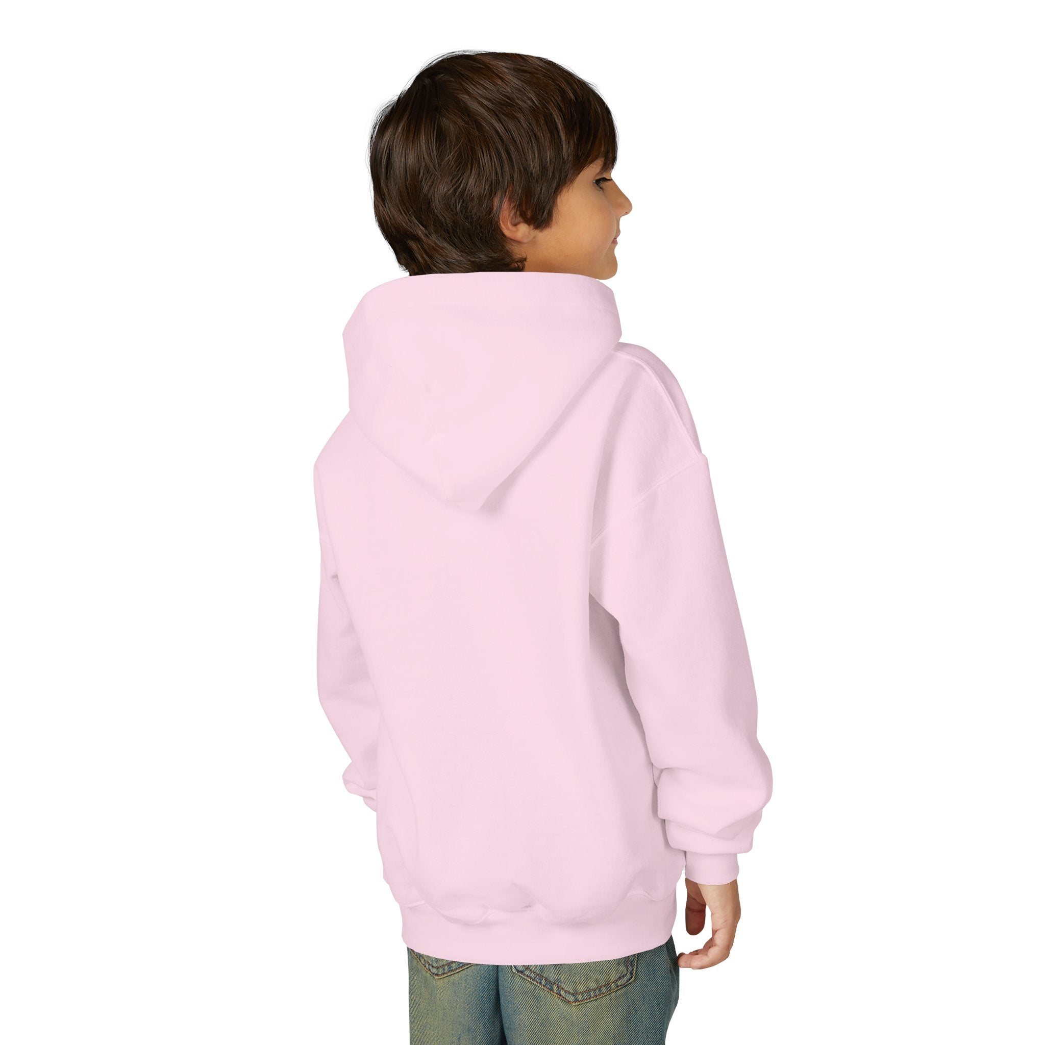 Escape to the Mountains Kids Hoodie — Mountain Retreat Graphic Sweatshirt