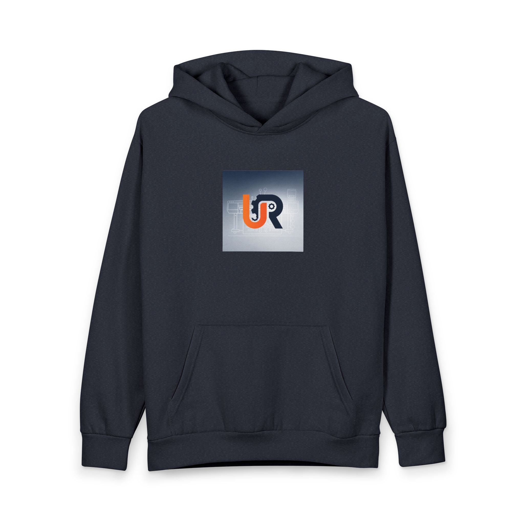 Urban Retro Logo Hoodie