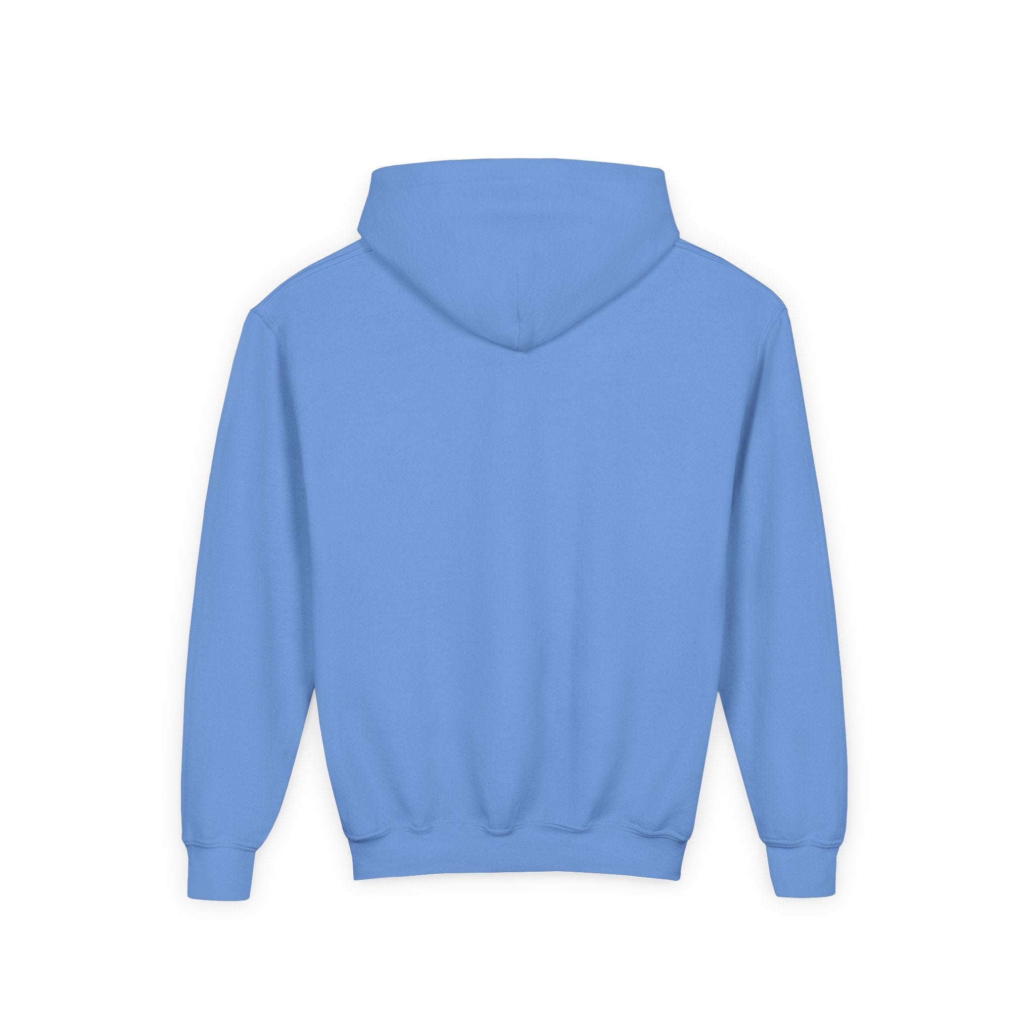 Escape to the Mountains Kids Hoodie — Mountain Retreat Graphic Sweatshirt