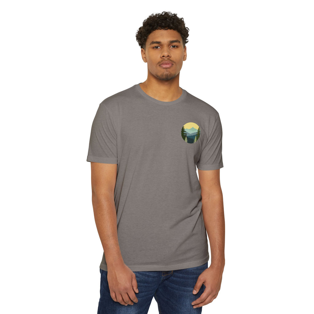 Pacific Northwest Retro Layered Mountains T-Shirt
