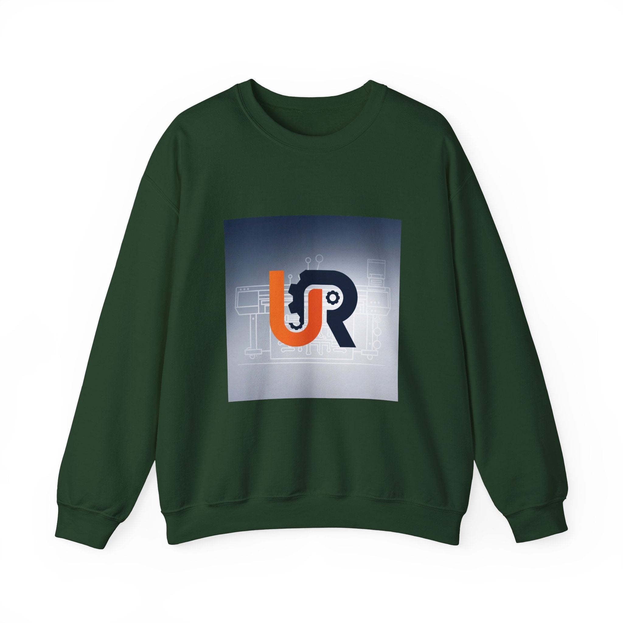 UR Logo Crewneck Sweatshirt — Urban Tech Graphic Pullover