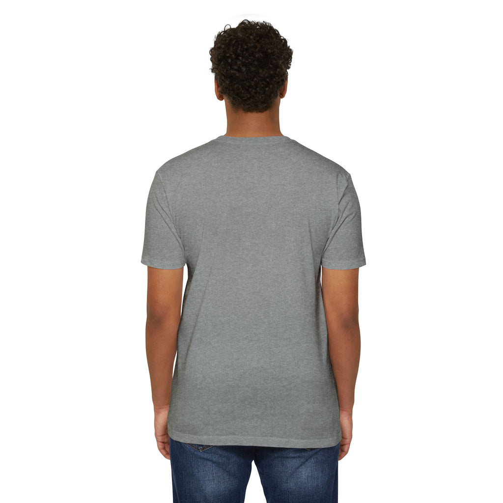 Mountain Paw Print T-Shirt — Scenic Forest & Snowy Peak Tee