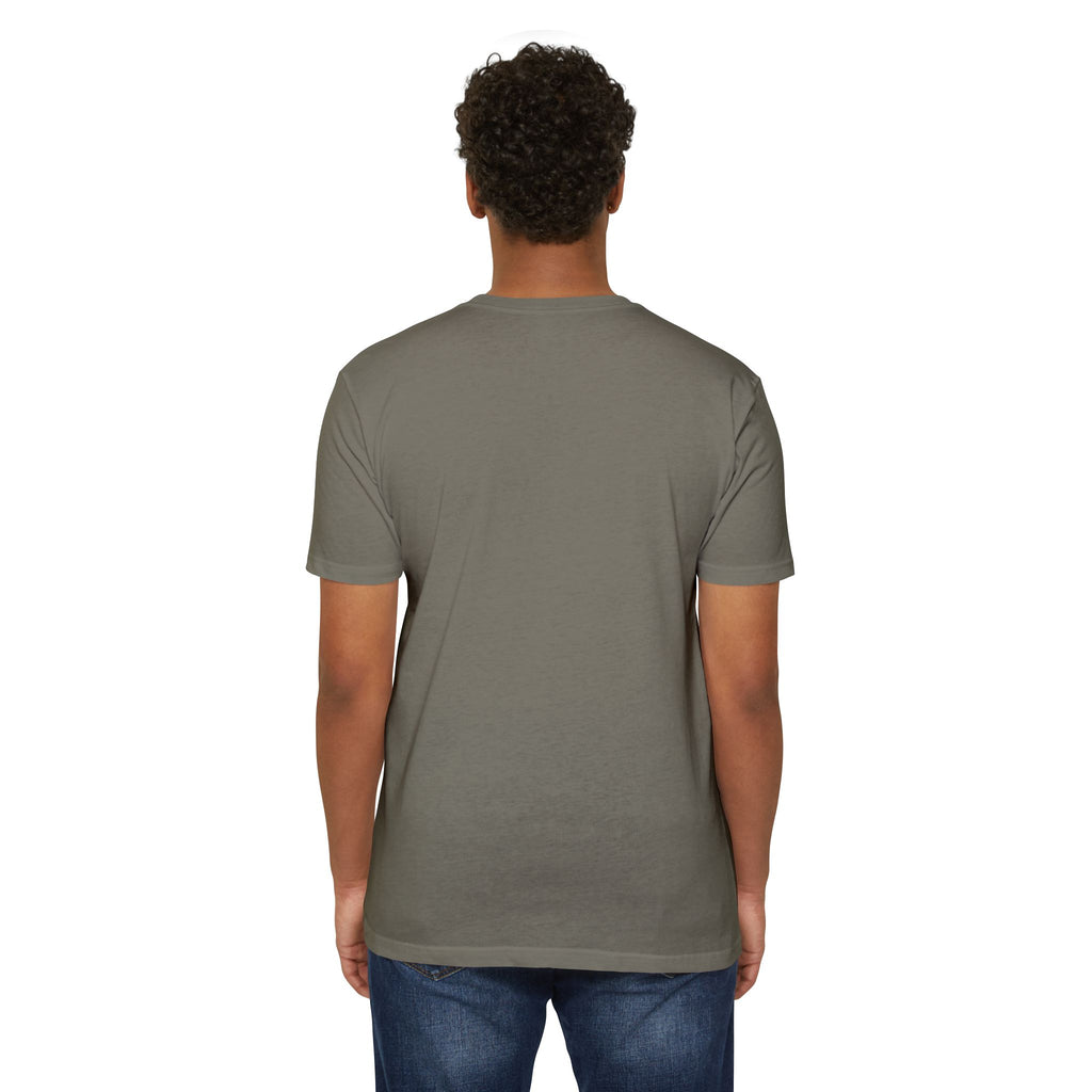 Mountain Paw Print T-Shirt — Scenic Forest & Snowy Peak Tee
