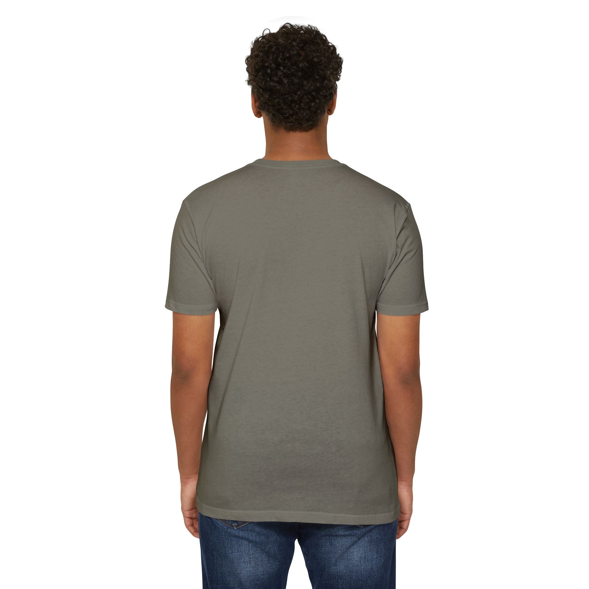 Mountain Paw Print T-Shirt — Scenic Forest & Snowy Peak Tee