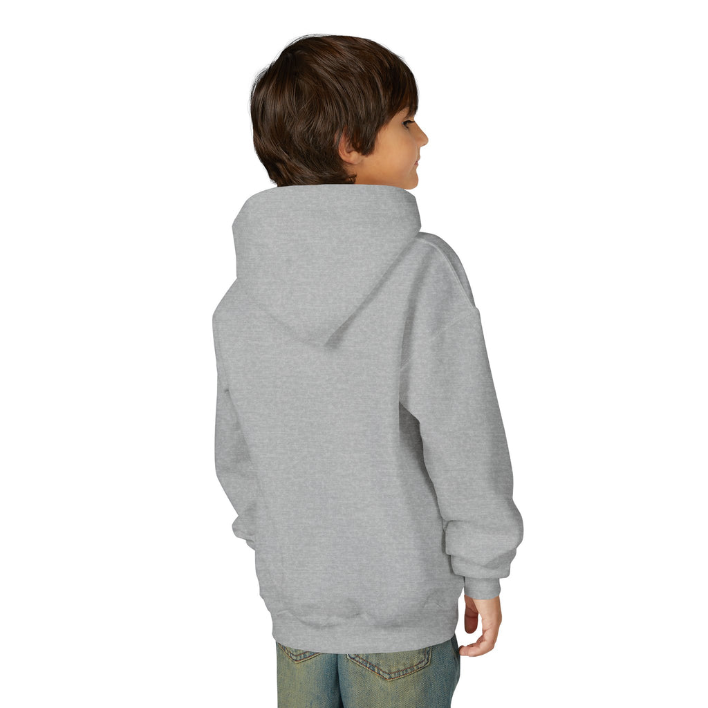 Escape to the Mountains Kids Hoodie — Mountain Retreat Graphic Sweatshirt
