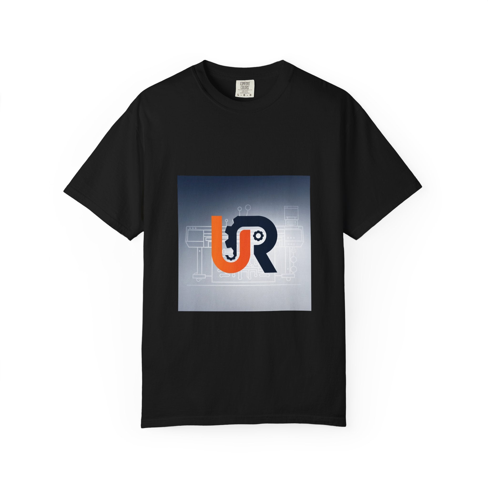 UR Workshop Logo T-Shirt — Industrial Tools Graphic Tee