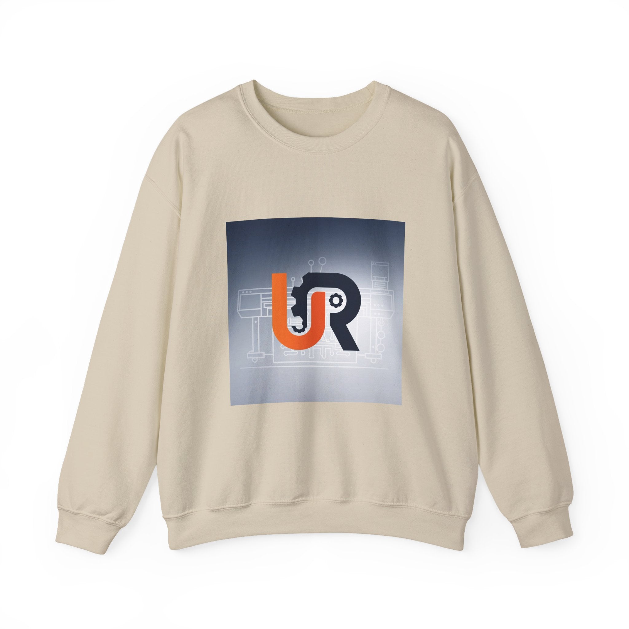 UR Logo Crewneck Sweatshirt — Urban Tech Graphic Pullover
