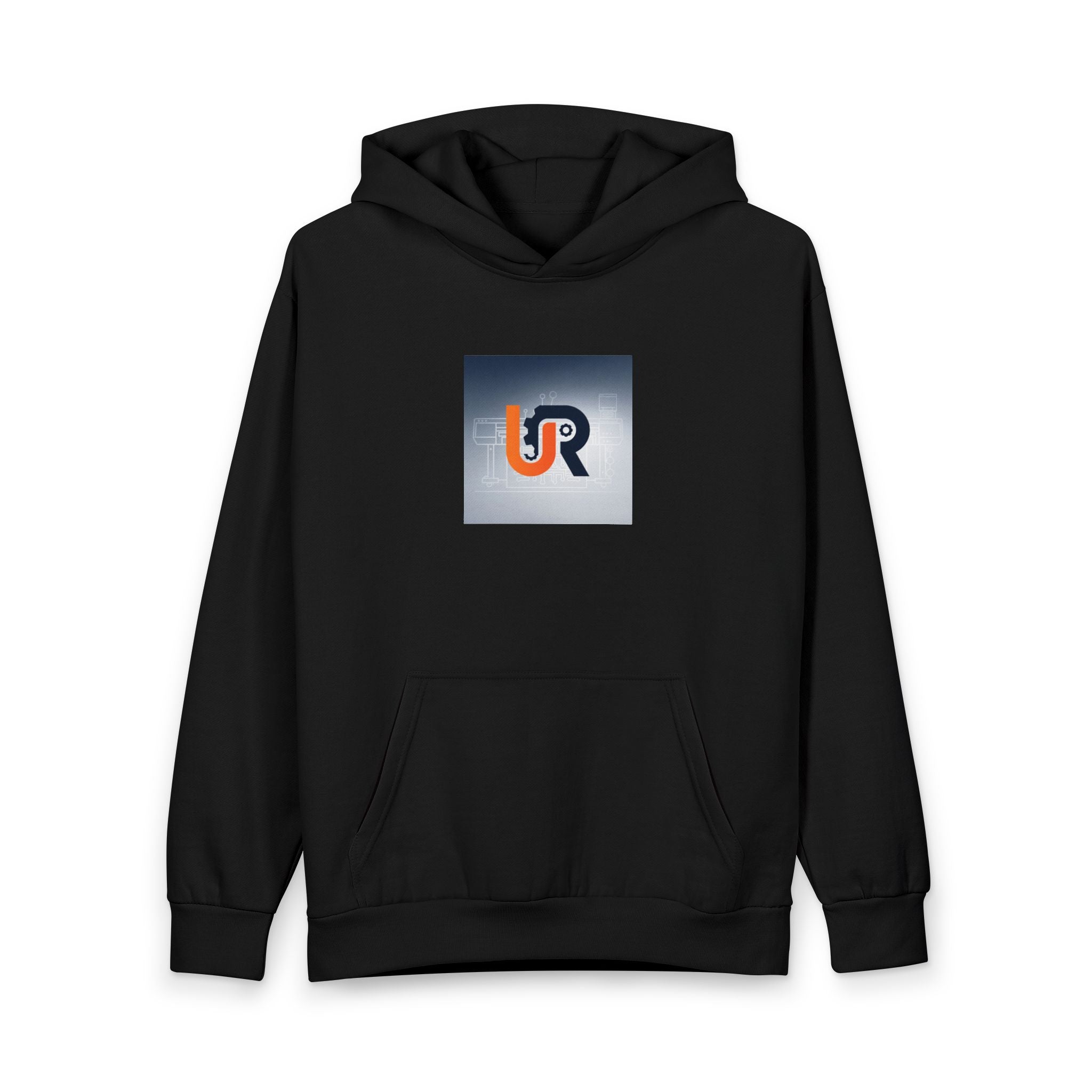 Urban Retro Logo Hoodie