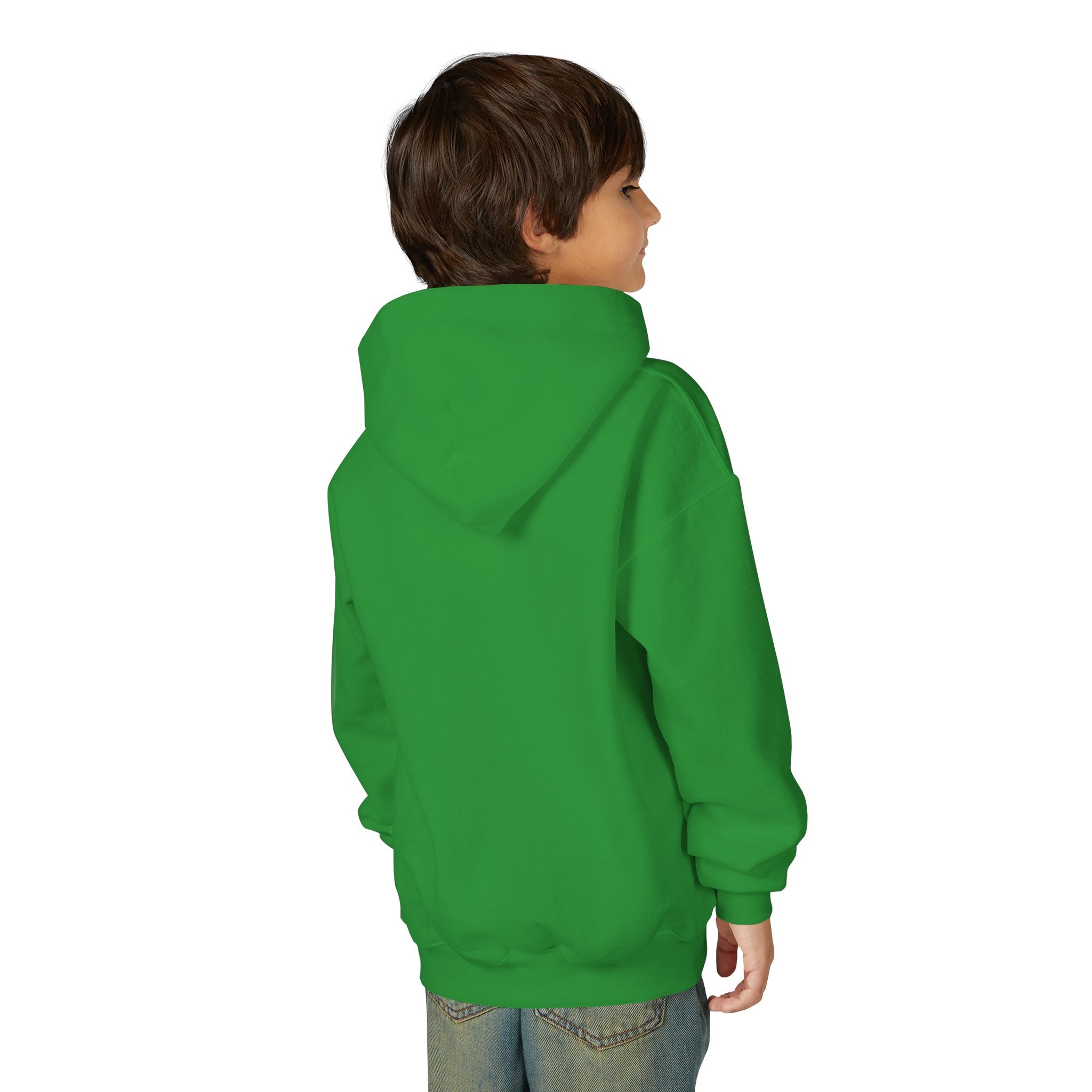 Escape to the Mountains Kids Hoodie — Mountain Retreat Graphic Sweatshirt