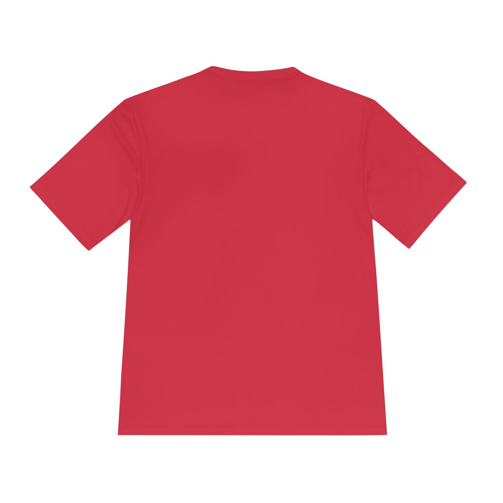 Forest Lake Camping Tee — Minimal Mountain Landscape T-Shirt for Outdoor Lovers