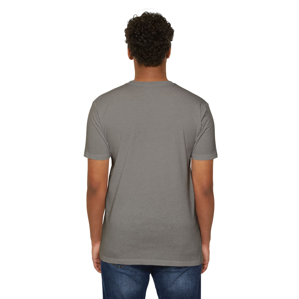 Mountain Biking Graphic T-Shirt — Scenic Forest Trail Design