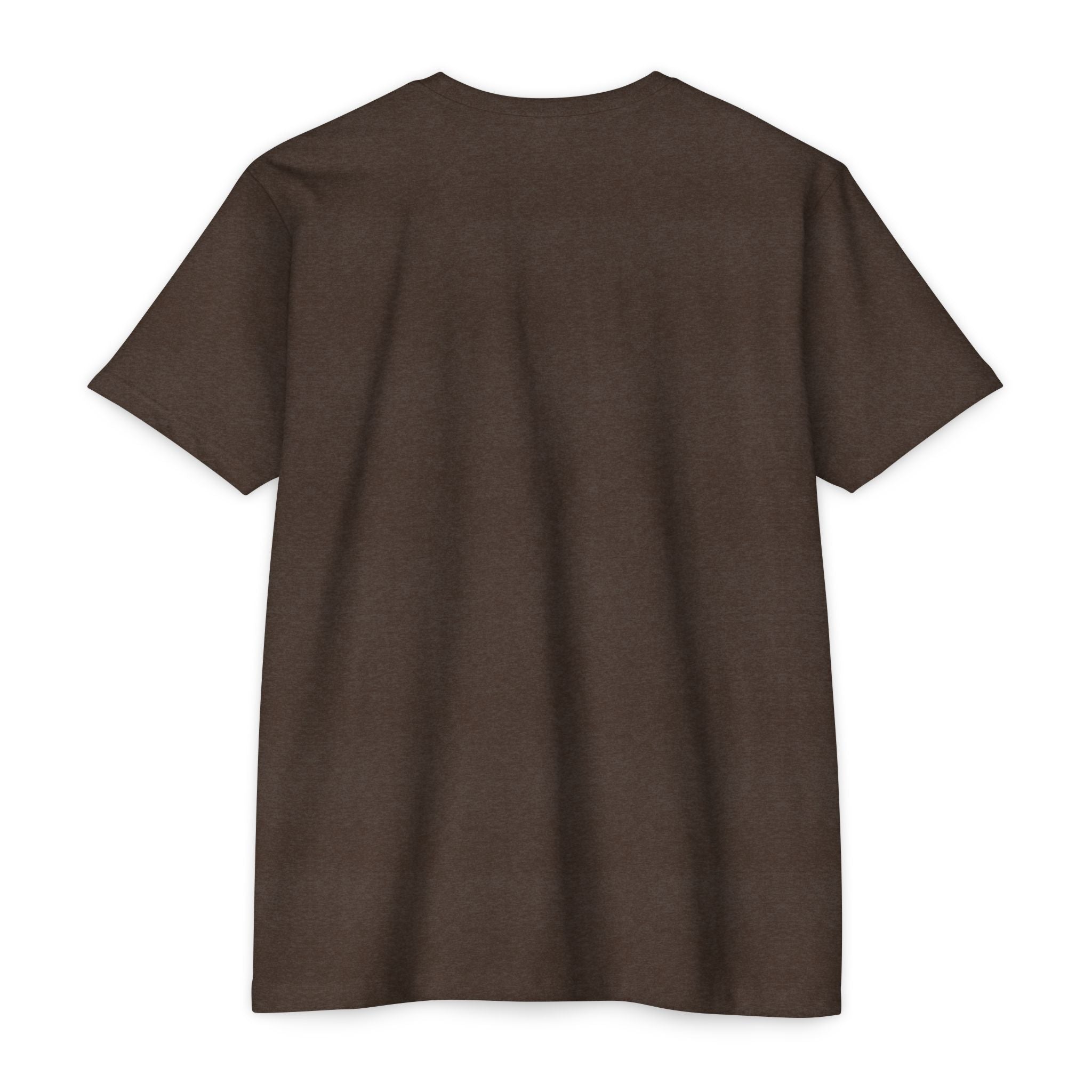 Mountain Biking Graphic T-Shirt — Scenic Forest Trail Design