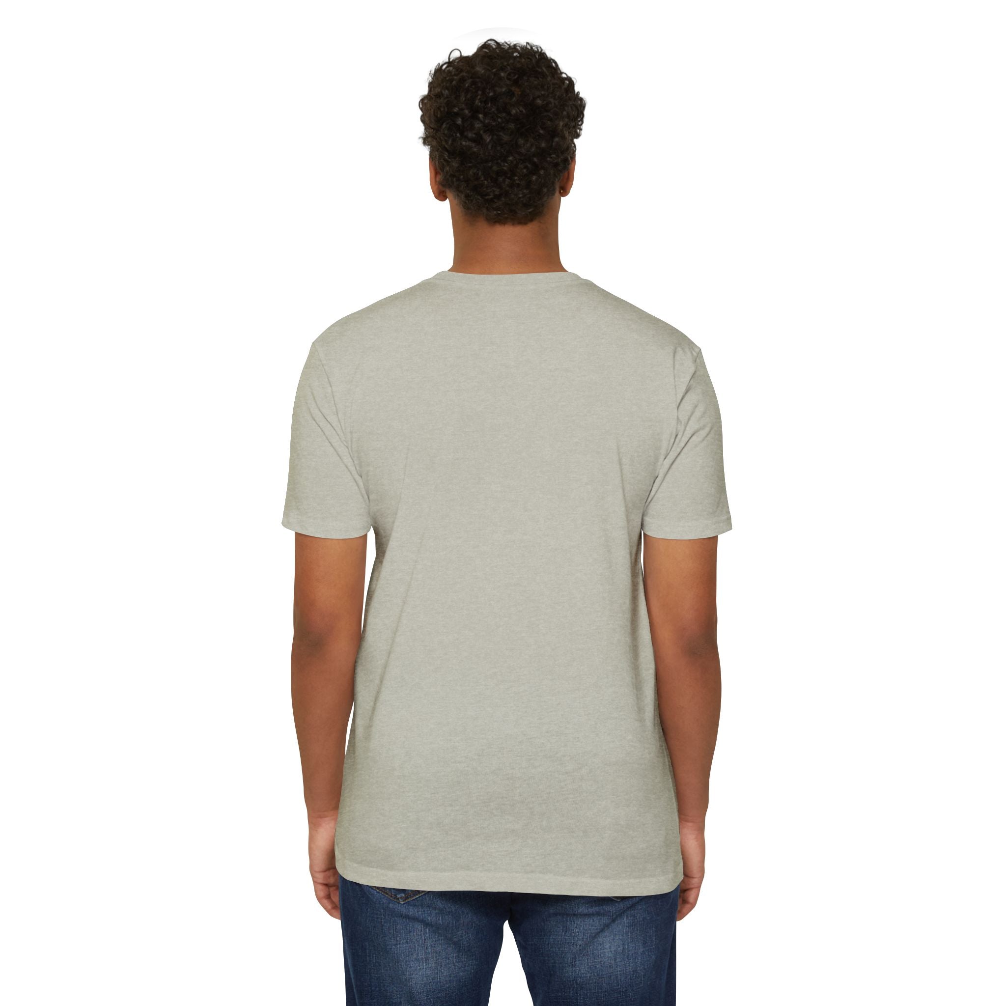 Mountain Landscape T-Shirt — Minimal Neutral Outdoor Scenic Tee