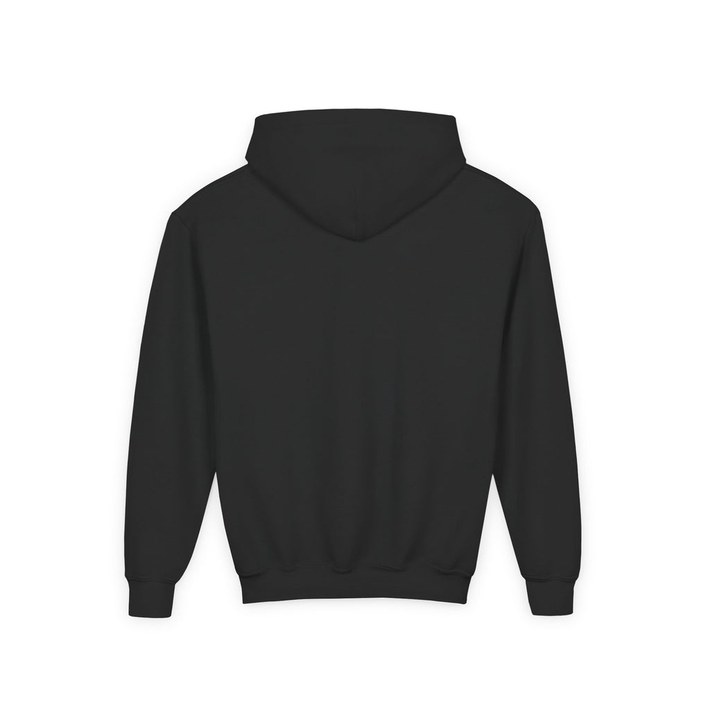 Escape to the Mountains Kids Hoodie — Mountain Retreat Graphic Sweatshirt