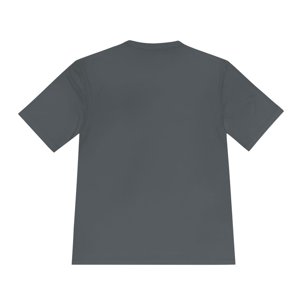 Mountain Landscape Performance Tee — Scenic Outdoor Graphic Shirt