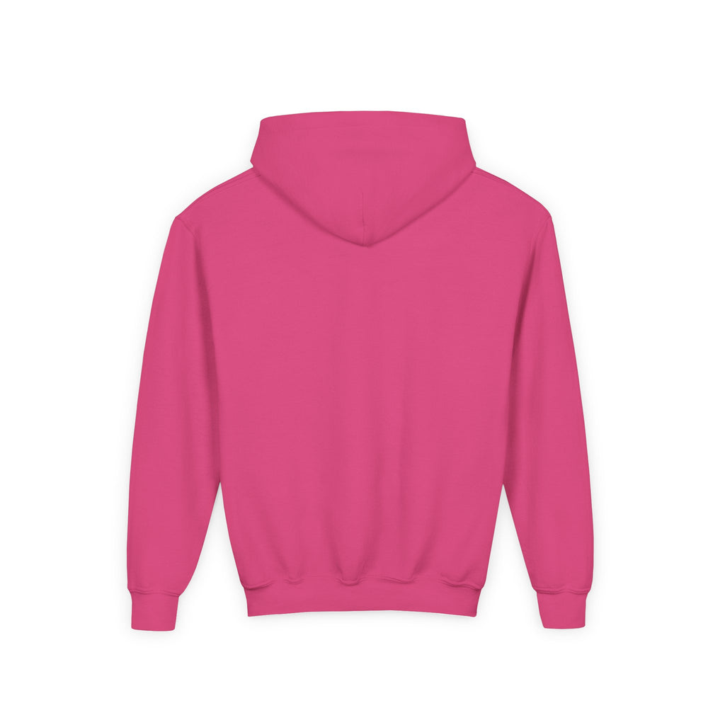 Escape to the Mountains Kids Hoodie — Mountain Retreat Graphic Sweatshirt
